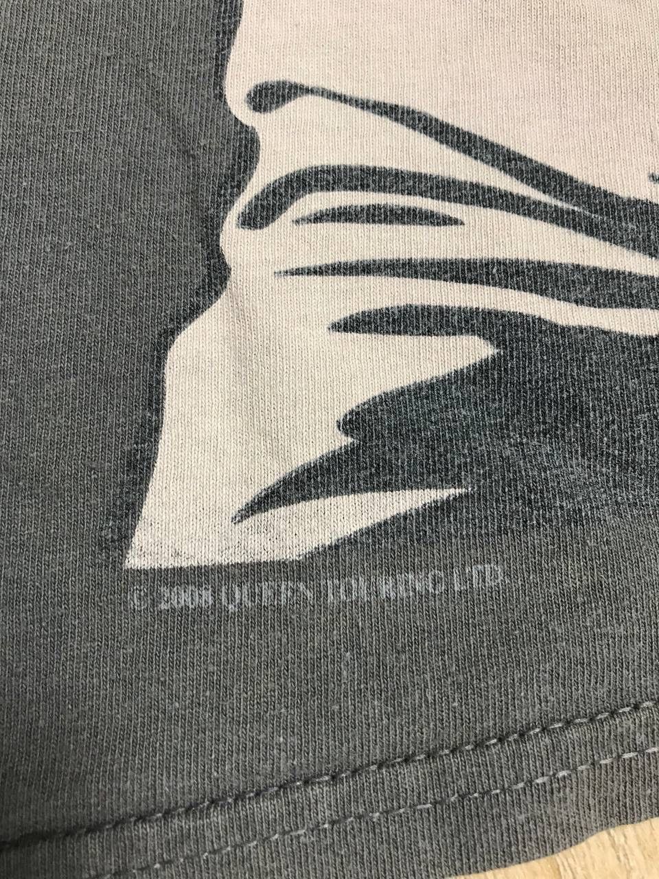 Band Tees × Vintage Queen 2008 Freddy Mercury vintage rock band tee Size US M / EU 48-50 / 2 - 4 Thumbnail