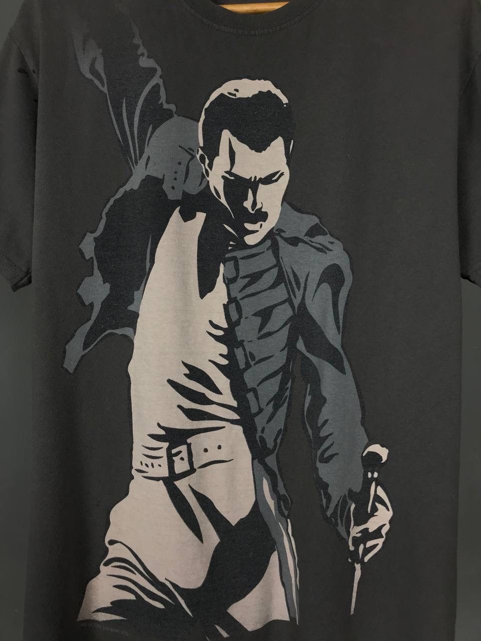 Band Tees × Vintage Queen 2008 Freddy Mercury vintage rock band tee Size US M / EU 48-50 / 2 - 3 Thumbnail