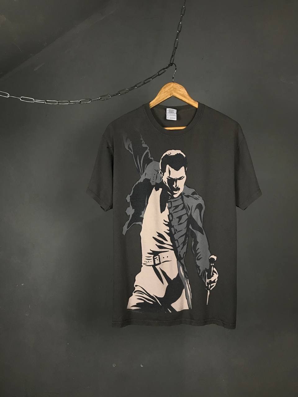 Band Tees × Vintage Queen 2008 Freddy Mercury vintage rock band tee Size US M / EU 48-50 / 2 - 1 Thumbnail