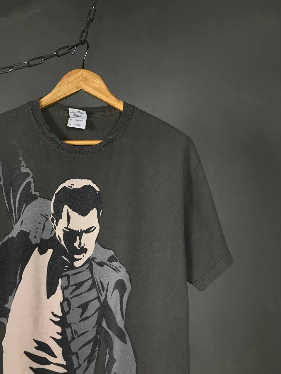 Band Tees × Vintage Queen 2008 Freddy Mercury vintage rock band tee Size US M / EU 48-50 / 2 - 2 Thumbnail