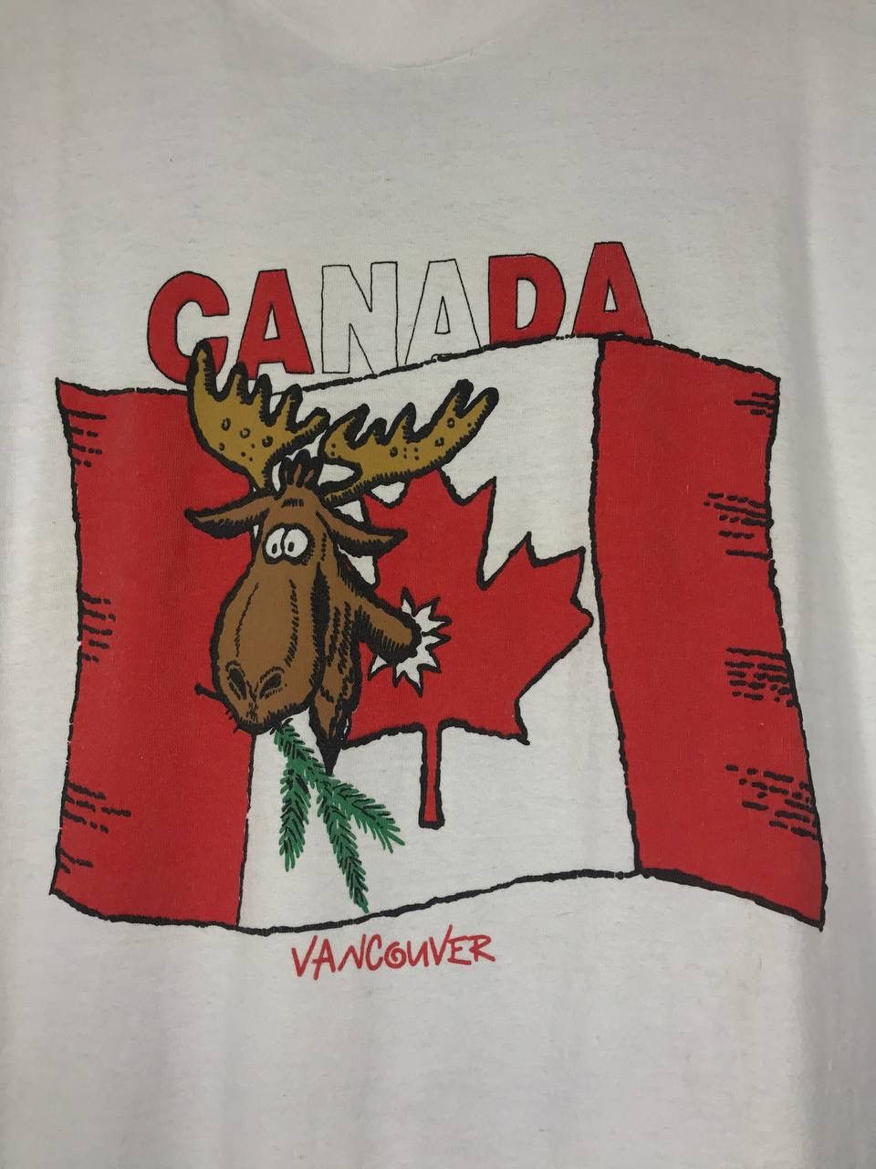 Vintage Vancouver Canada animal vintage made in Canada tee Size US XL / EU 56 / 4 - 3 Thumbnail