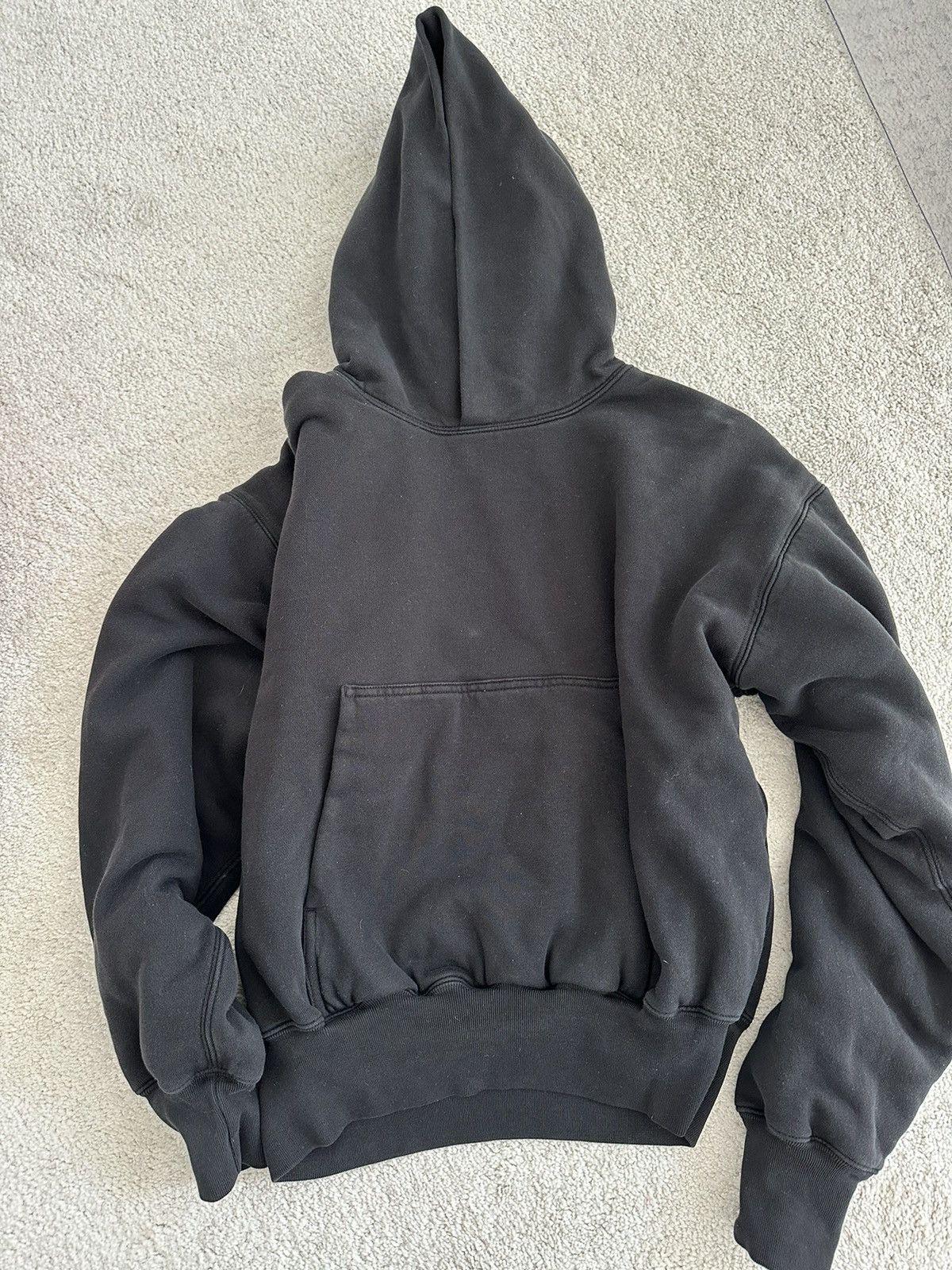 Gap Yzy X gap black hoodie | Grailed