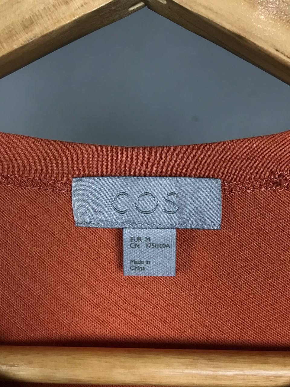 Cos Cos luxury streetwear nylon pocket tee Size US M / EU 48-50 / 2 - 3 Thumbnail