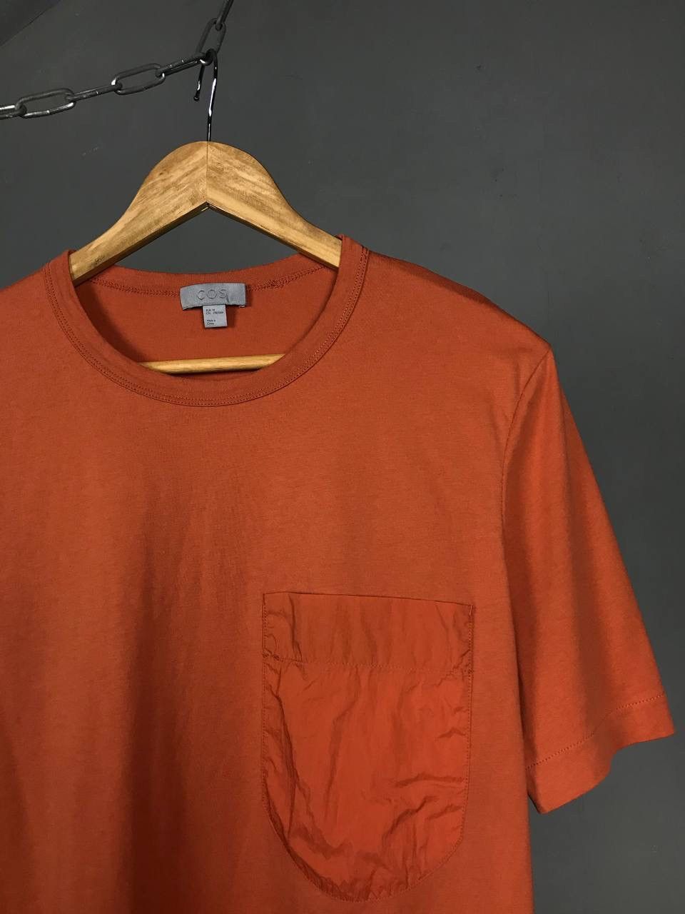 Cos Cos luxury streetwear nylon pocket tee Size US M / EU 48-50 / 2 - 2 Thumbnail