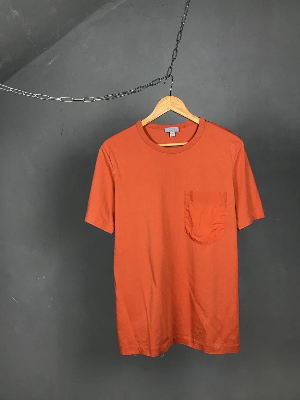 Cos Cos luxury streetwear nylon pocket tee Size US M / EU 48-50 / 2 - 1 Thumbnail