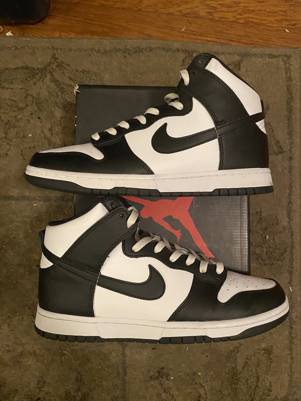 Nike Panda Dunk High