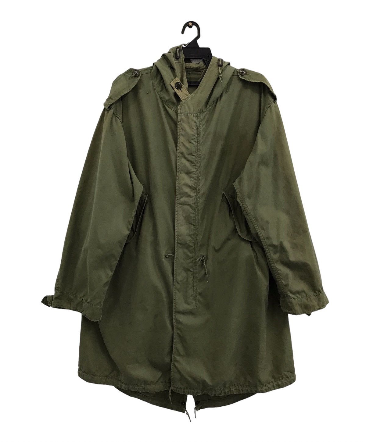 Japanese Brand JAPANESE BRAND LONG JACKET HOODIE Size US L / EU 52-54 / 3 - 1 Thumbnail