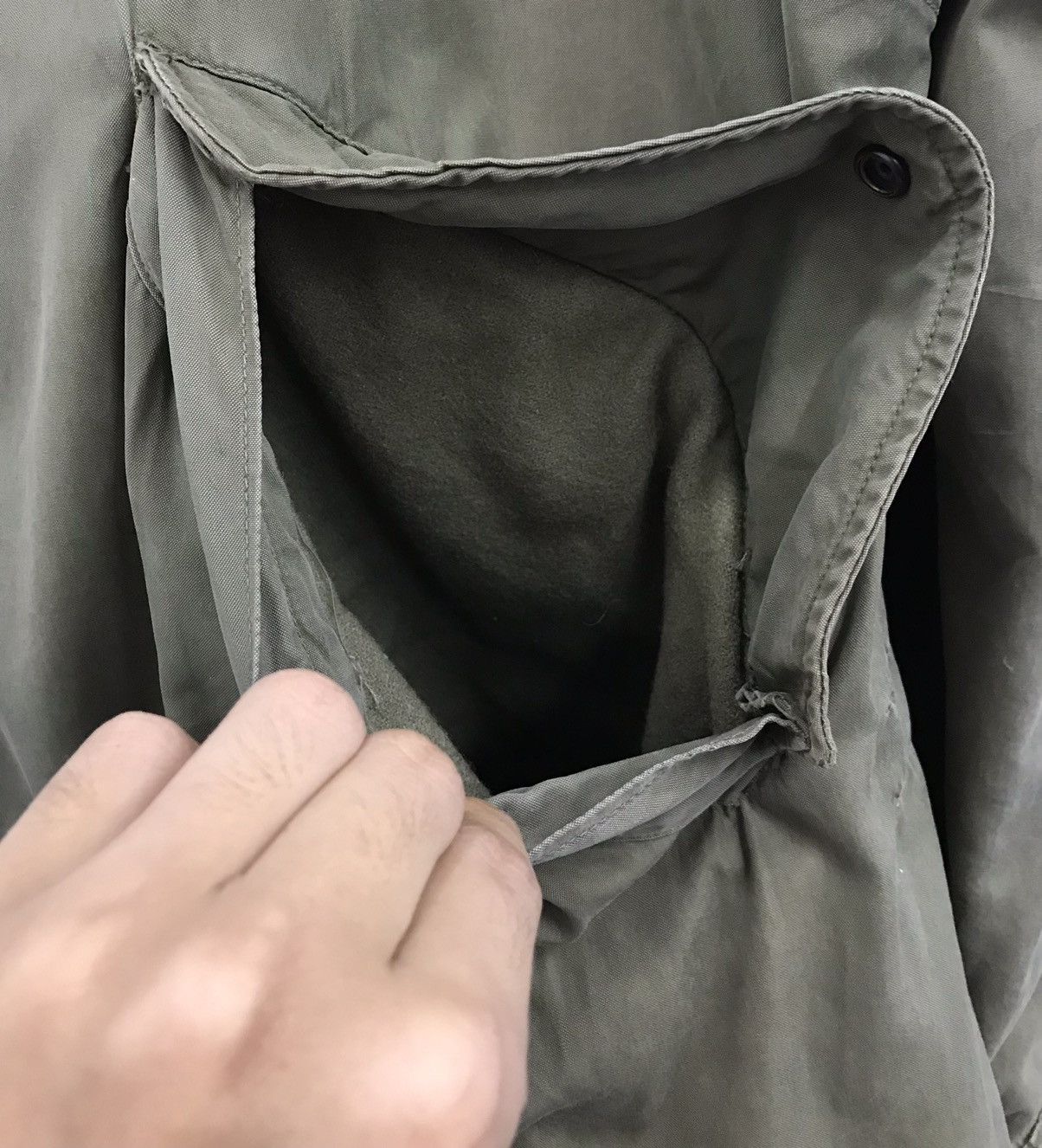 Japanese Brand JAPANESE BRAND LONG JACKET HOODIE Size US L / EU 52-54 / 3 - 7 Thumbnail