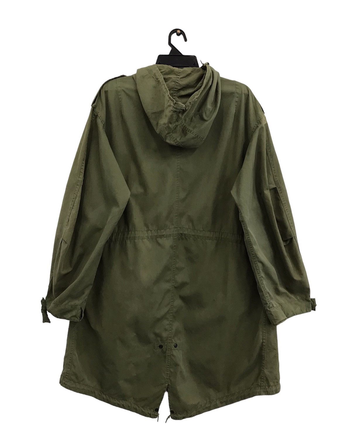 Japanese Brand JAPANESE BRAND LONG JACKET HOODIE Size US L / EU 52-54 / 3 - 2 Thumbnail