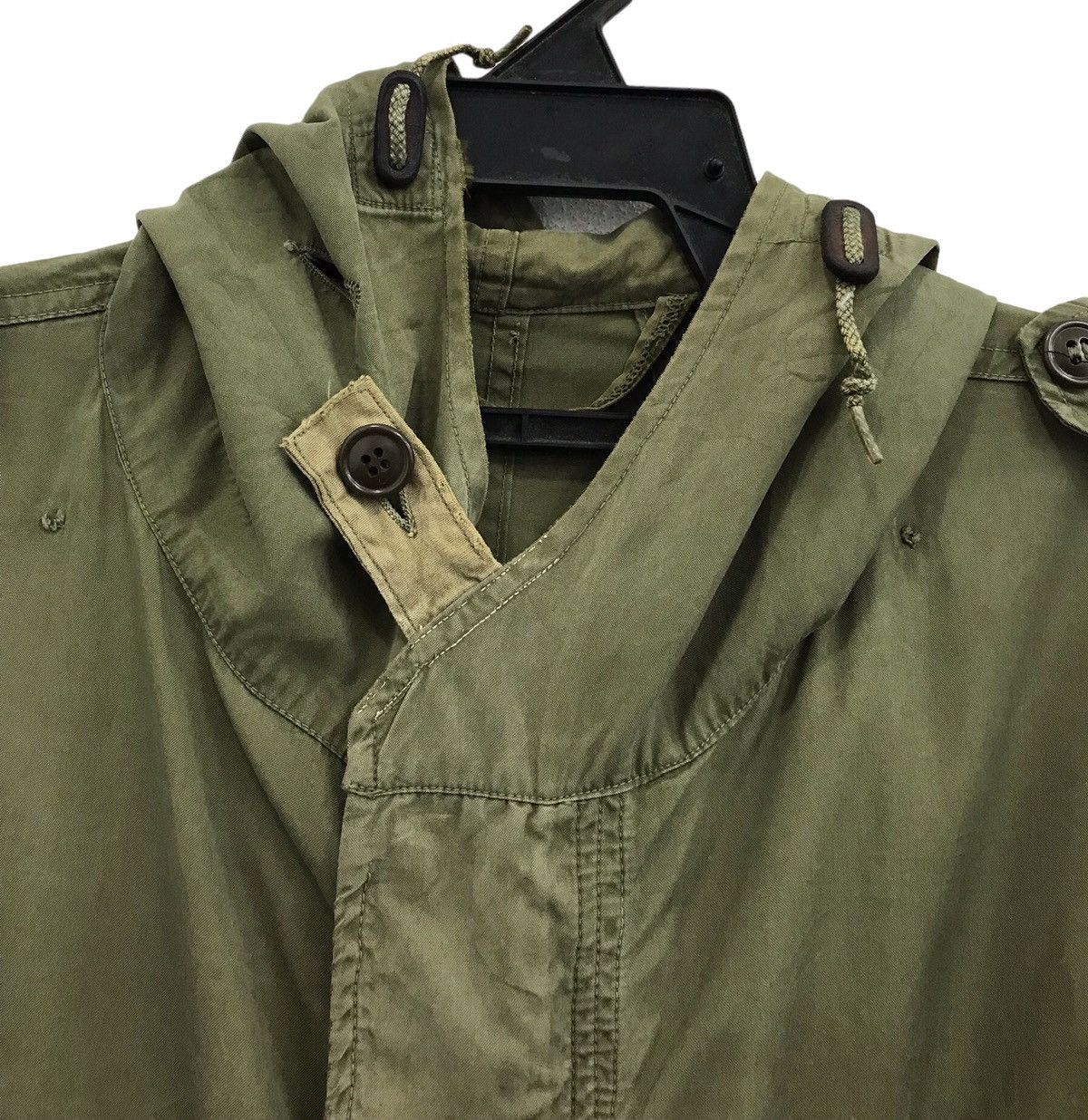 Japanese Brand JAPANESE BRAND LONG JACKET HOODIE Size US L / EU 52-54 / 3 - 3 Thumbnail