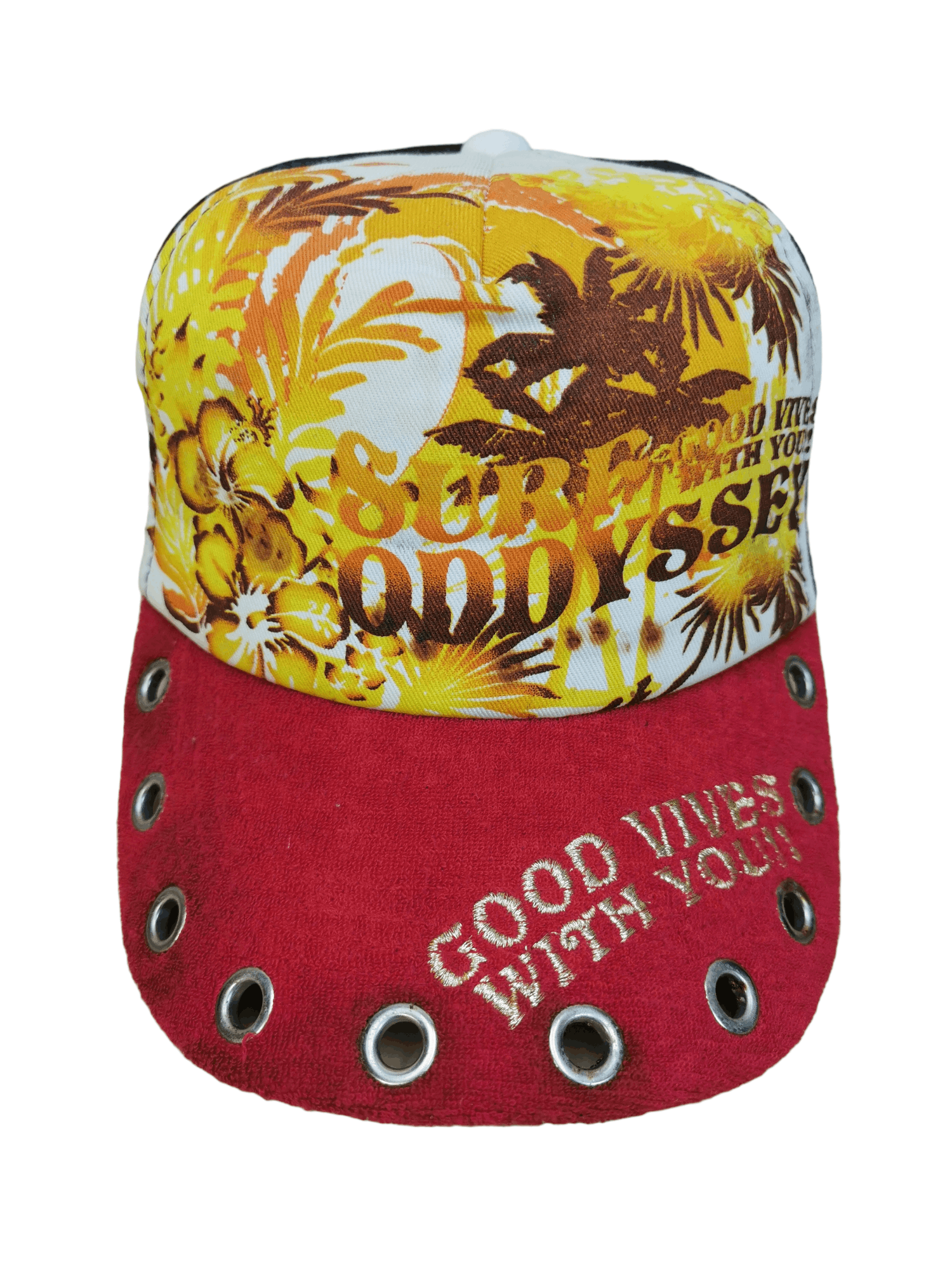 Designer SURF ODDYSSEY DESIGNER TRUCKER HAT CAP Size ONE SIZE - 1 Thumbnail