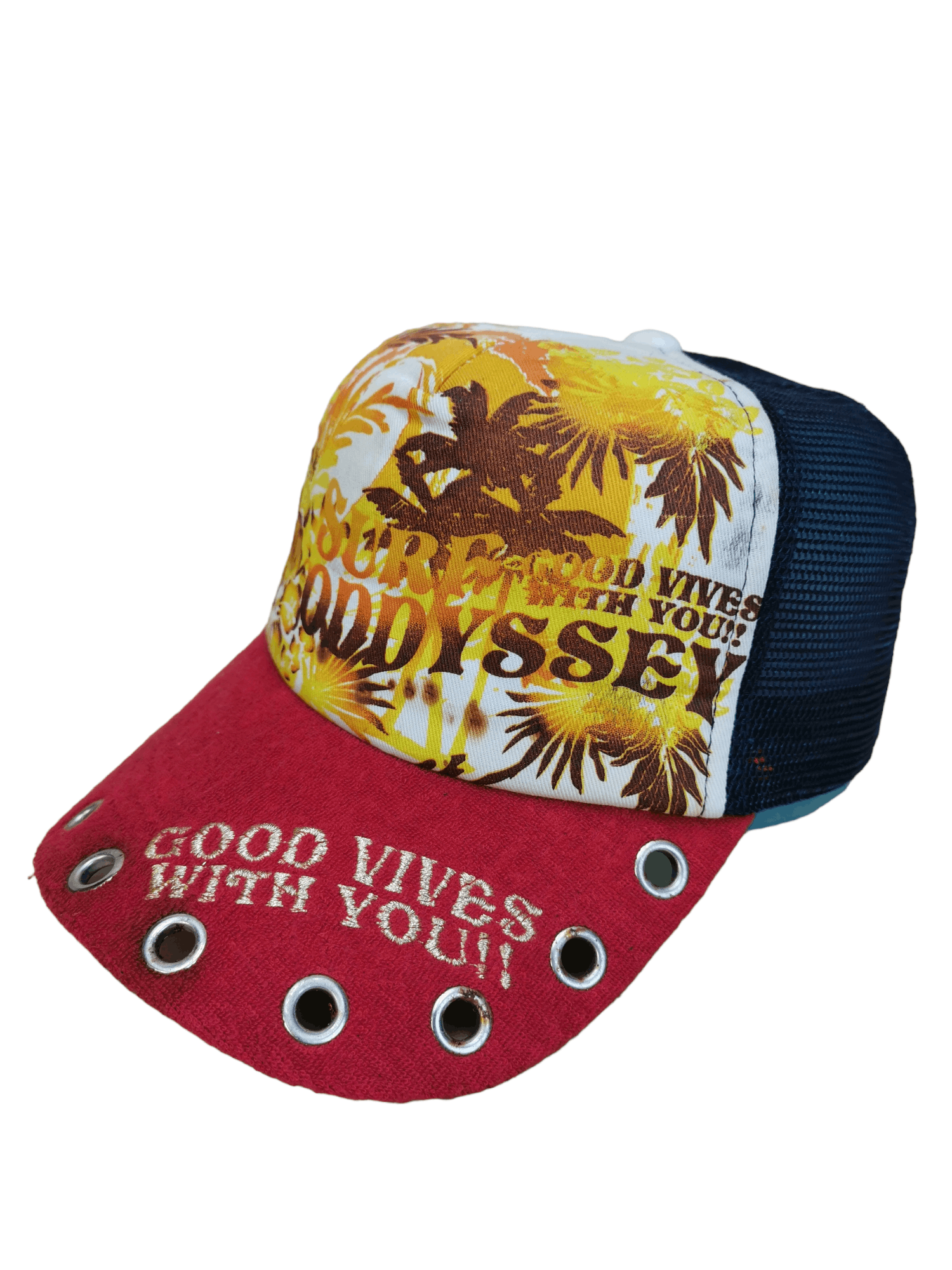 Designer SURF ODDYSSEY DESIGNER TRUCKER HAT CAP Size ONE SIZE - 2 Thumbnail