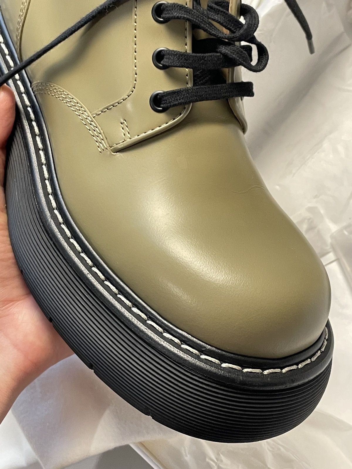 Bottega Veneta Bottega Veneta Bounce Lace-Up Boots Size US 9 / IT 39 - 15 Thumbnail
