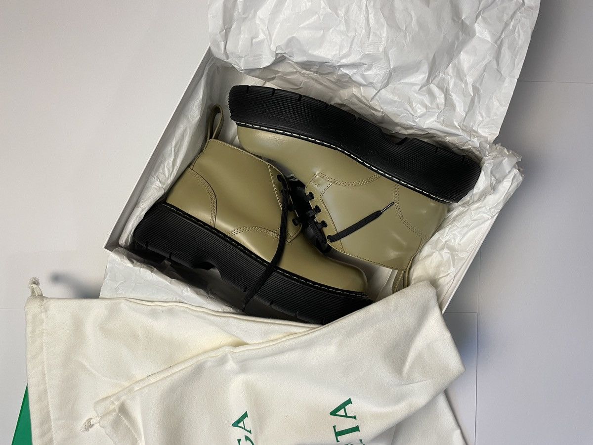 Bottega Veneta Bottega Veneta Bounce Lace-Up Boots Size US 9 / IT 39 - 3 Thumbnail