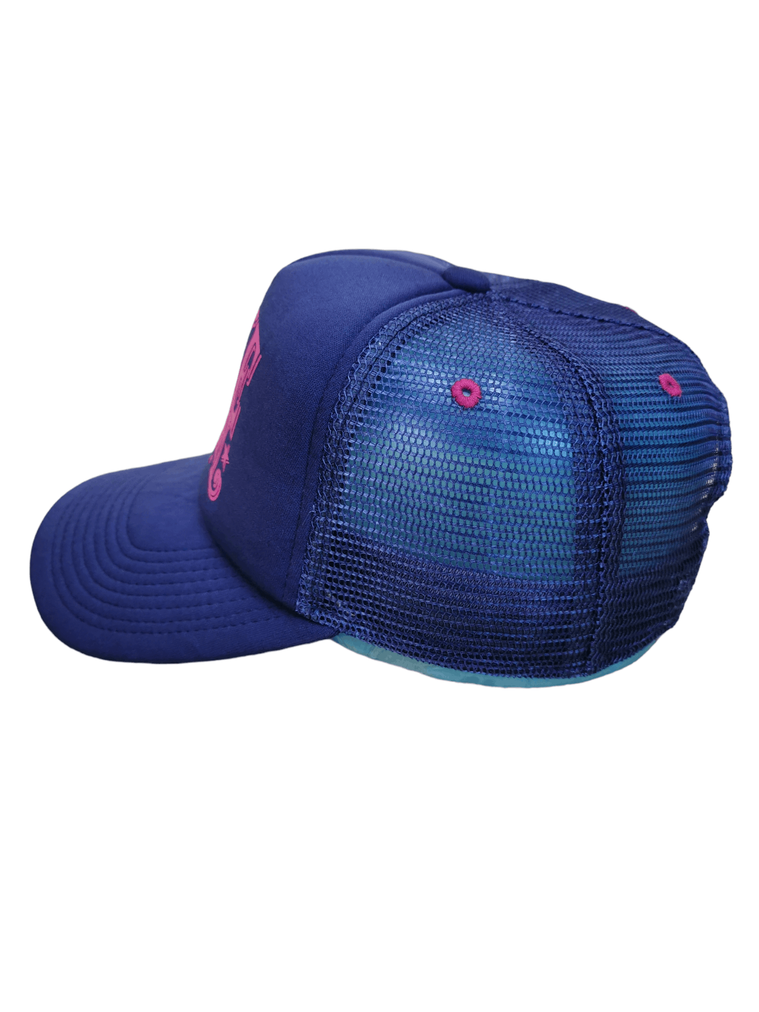 Nike × Vintage VINTAGE NIKE SWOOSH FREE STYLE FASHION TRUCKER Size ONE SIZE - 2 Thumbnail