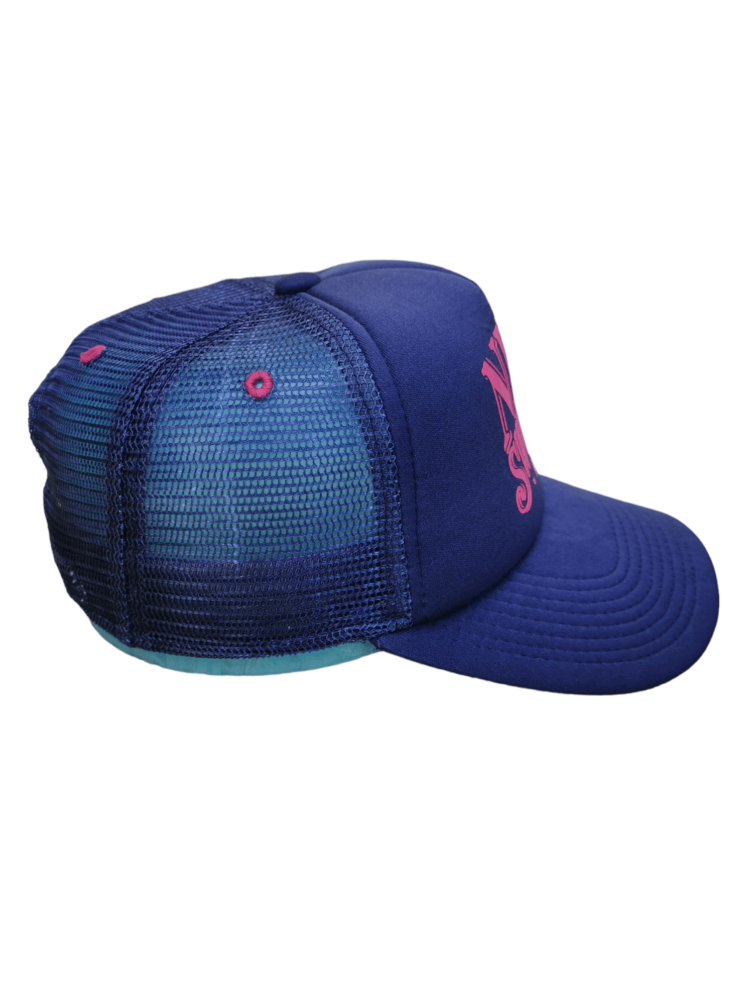 Nike × Vintage VINTAGE NIKE SWOOSH FREE STYLE FASHION TRUCKER Size ONE SIZE - 4 Thumbnail