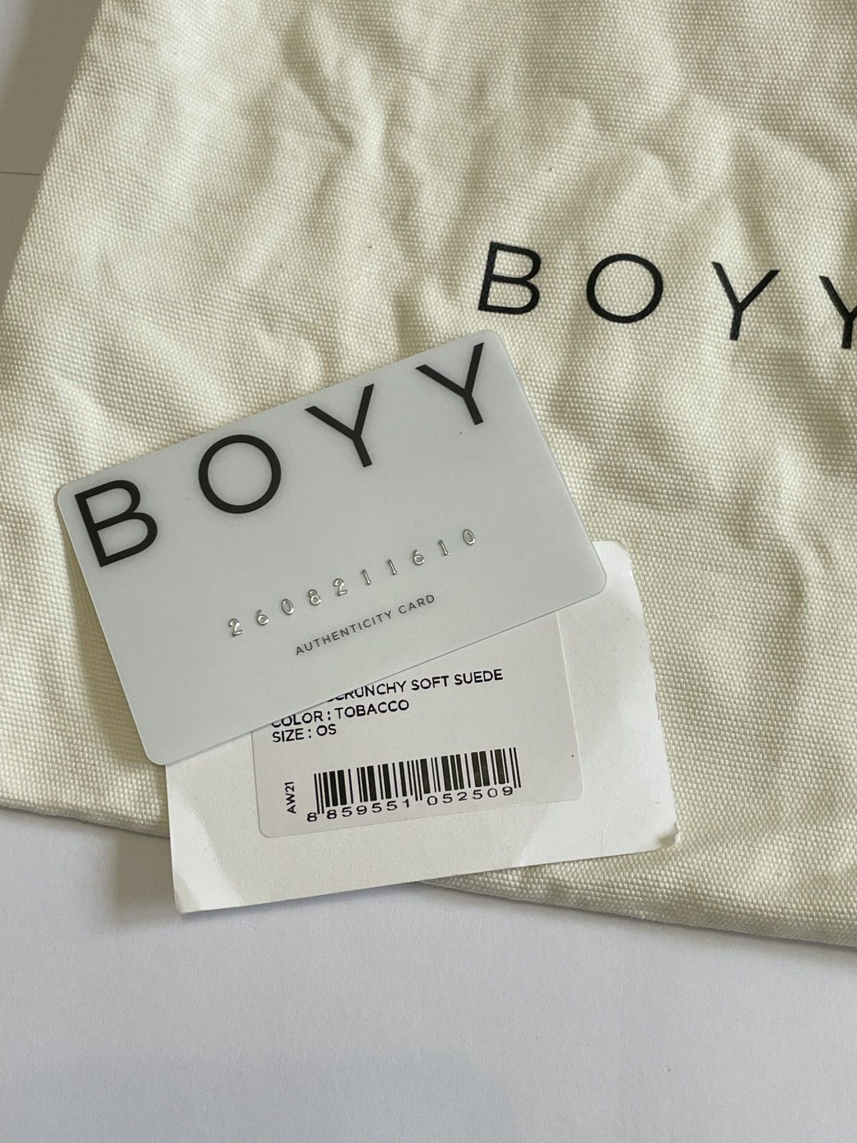 BOYY BOYY Suede Scrunchy Soft Shoulder Bag Size ONE SIZE - 5 Thumbnail