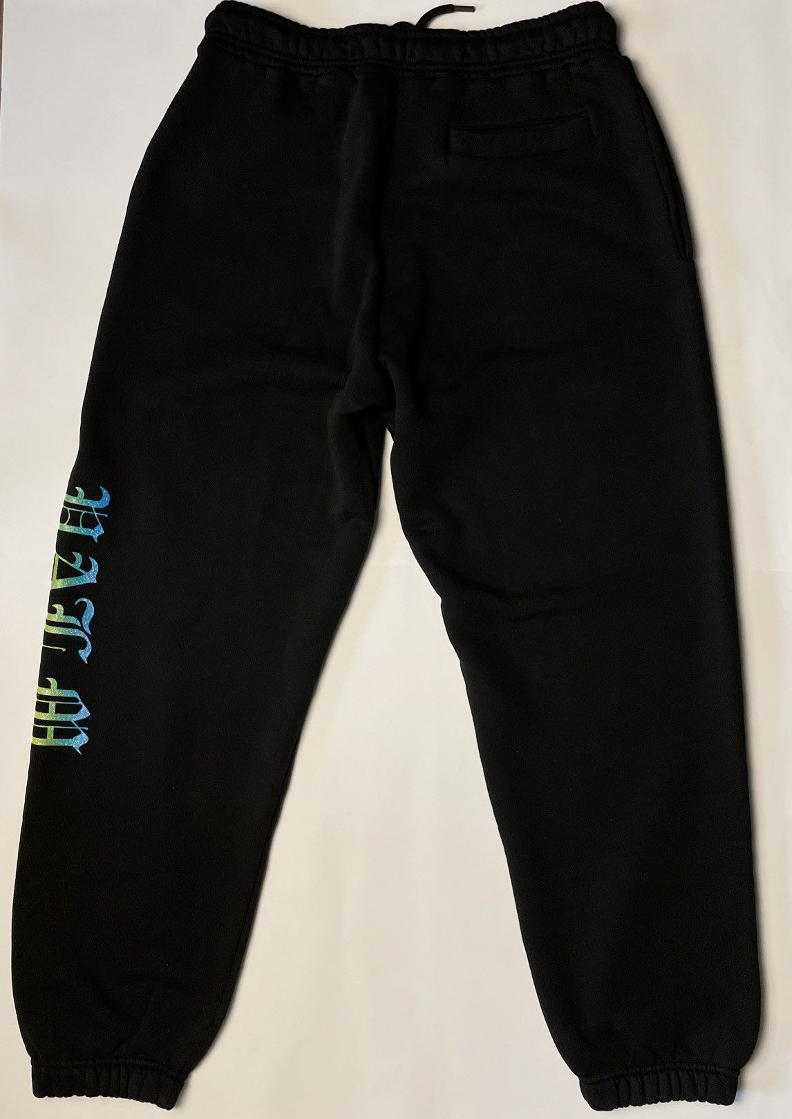 Palm Angels Palm Angels Gothic Logo Sweatpants Size US 36 / EU 52 - 4 Thumbnail