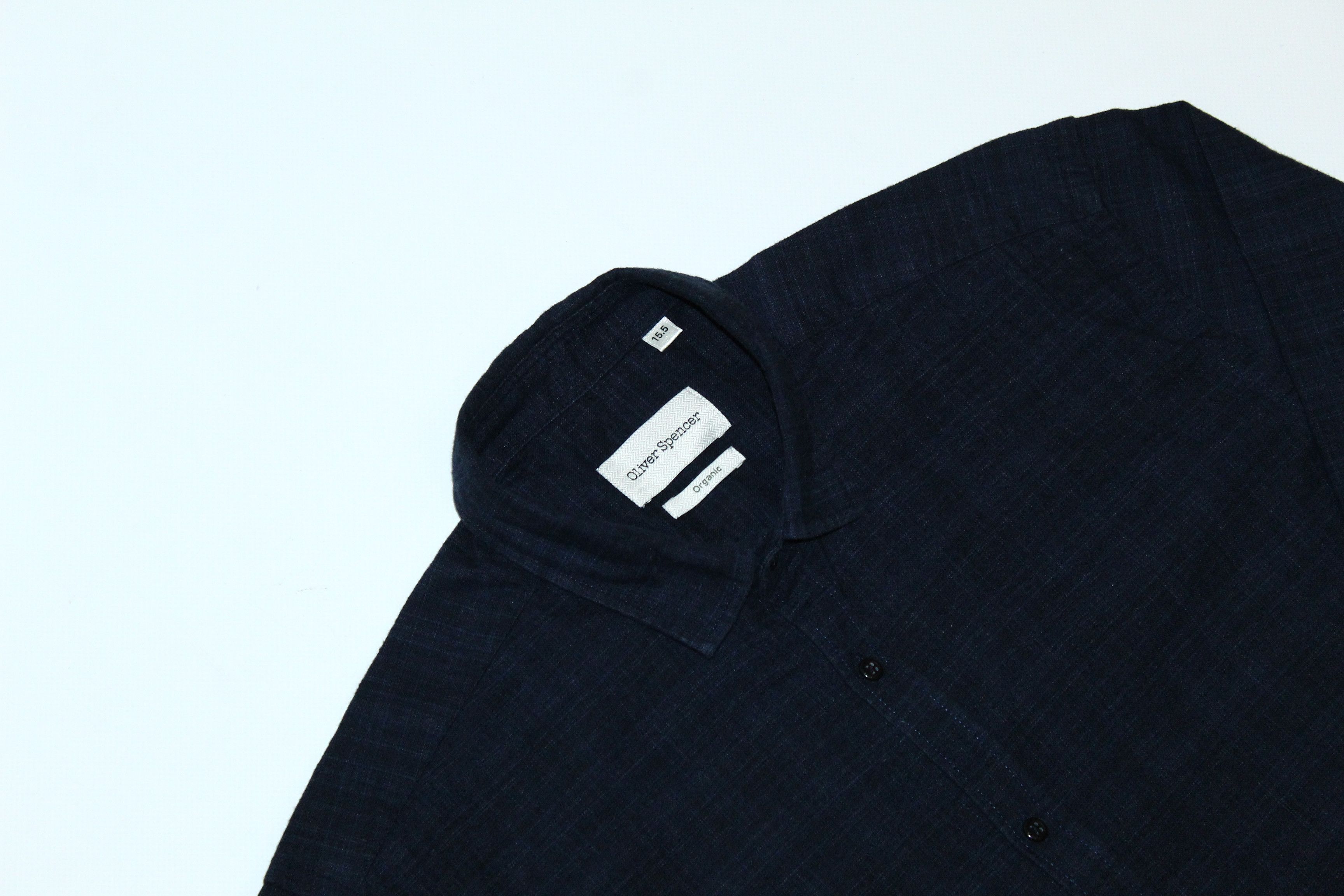 Oliver Spencer Oliver Spencer Plaid Organic Cotton Casual Shirt Size US L / EU 52-54 / 3 - 2 Thumbnail
