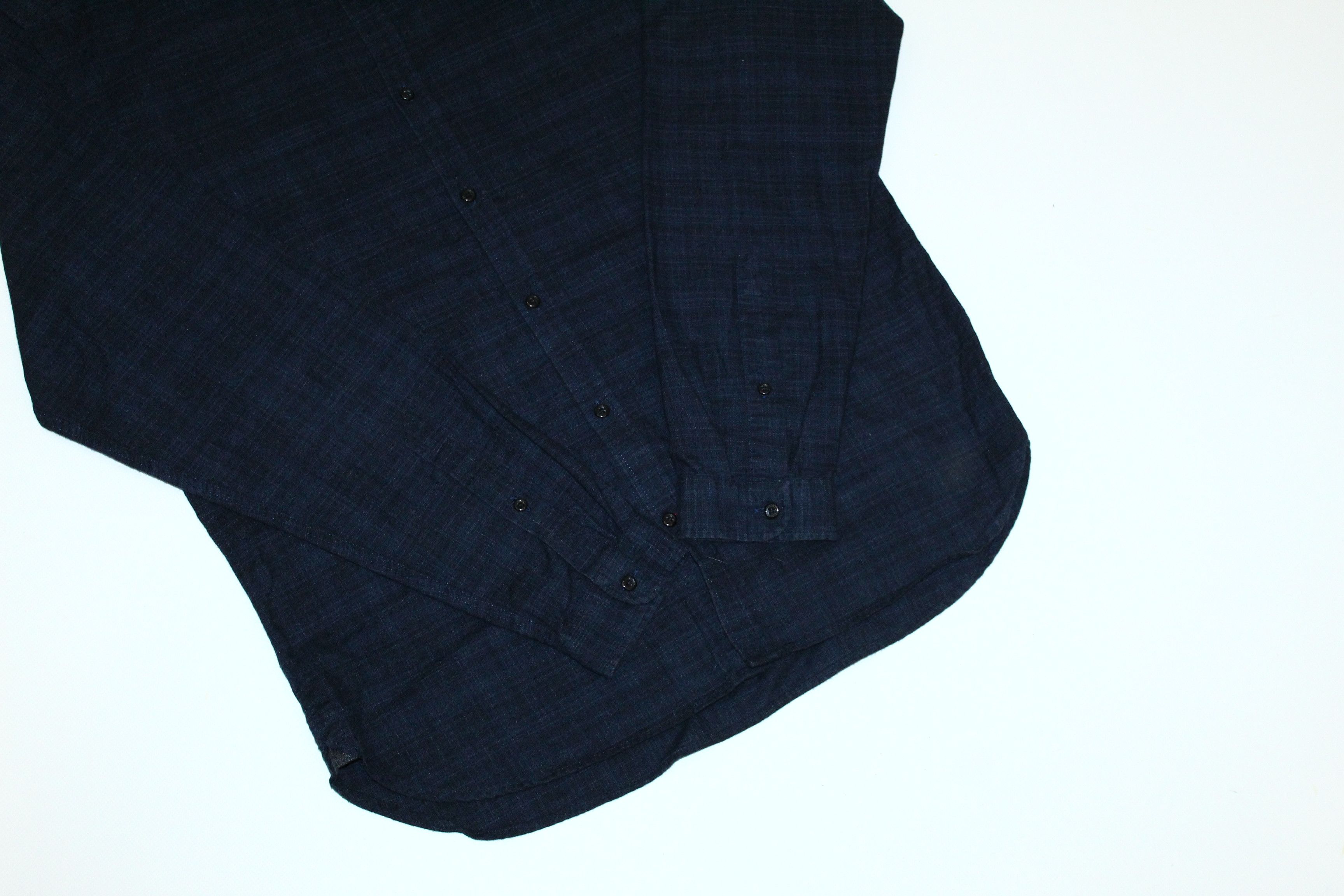Oliver Spencer Oliver Spencer Plaid Organic Cotton Casual Shirt Size US L / EU 52-54 / 3 - 7 Thumbnail