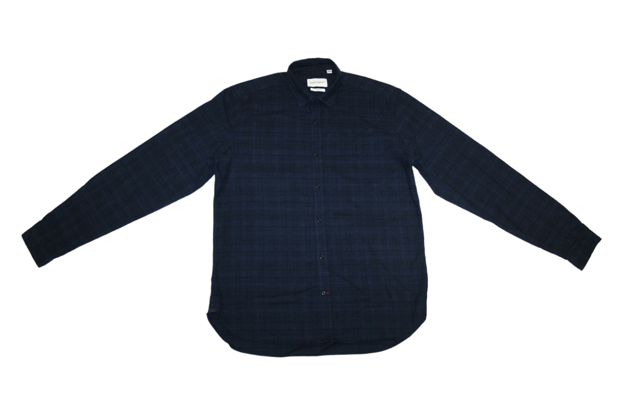 Oliver Spencer Oliver Spencer Plaid Organic Cotton Casual Shirt Size US L / EU 52-54 / 3 - 3 Thumbnail