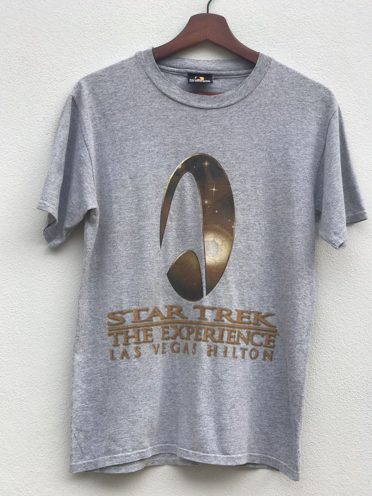 image of Made In USA x Movie Vintage Movie Star Trek in Grey, Men's (Size Small)