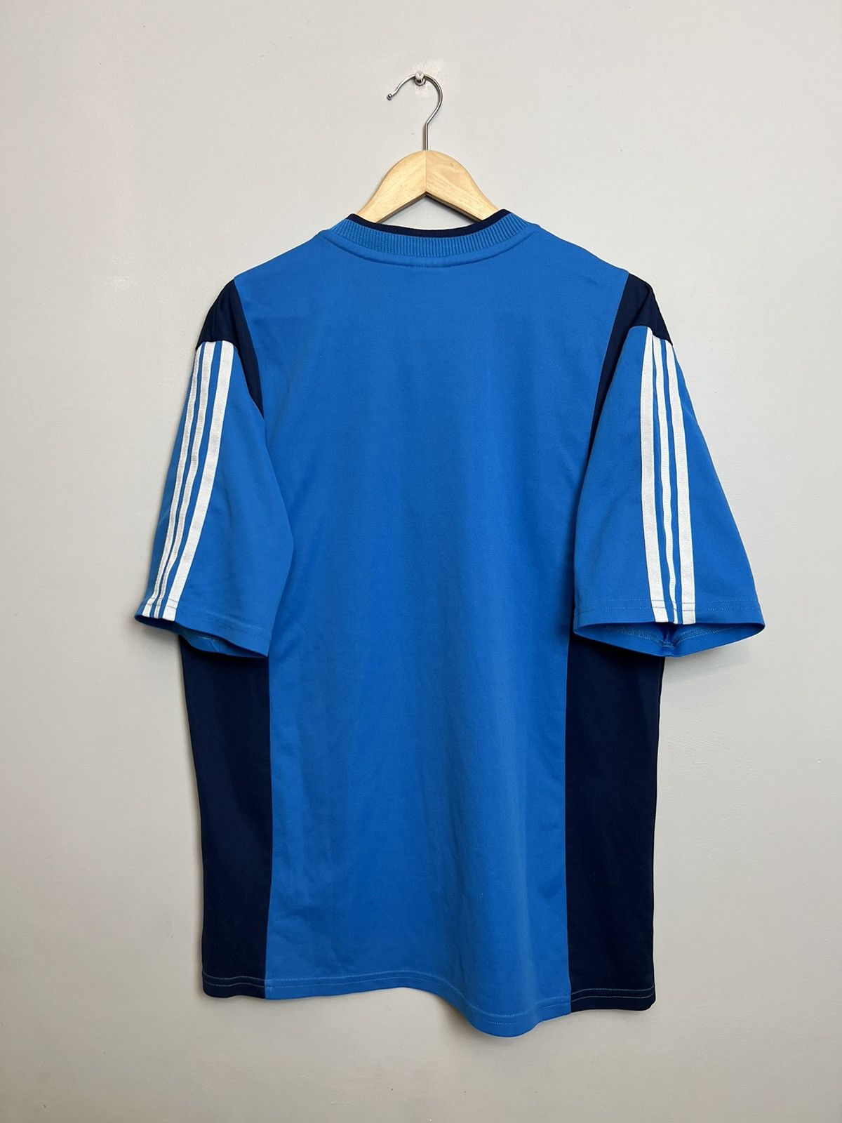 Adidas Rare Vintage 90s Adidas Bayer Leverkusen Football Jersey Size US L / EU 52-54 / 3 - 2 Thumbnail