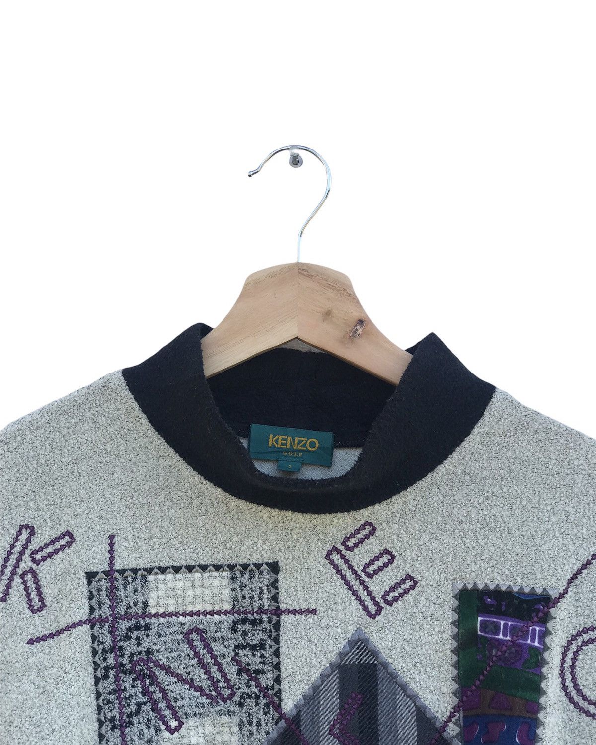 Kenzo Kenzo Fleece Two Tones Size US M / EU 48-50 / 2 - 3 Thumbnail