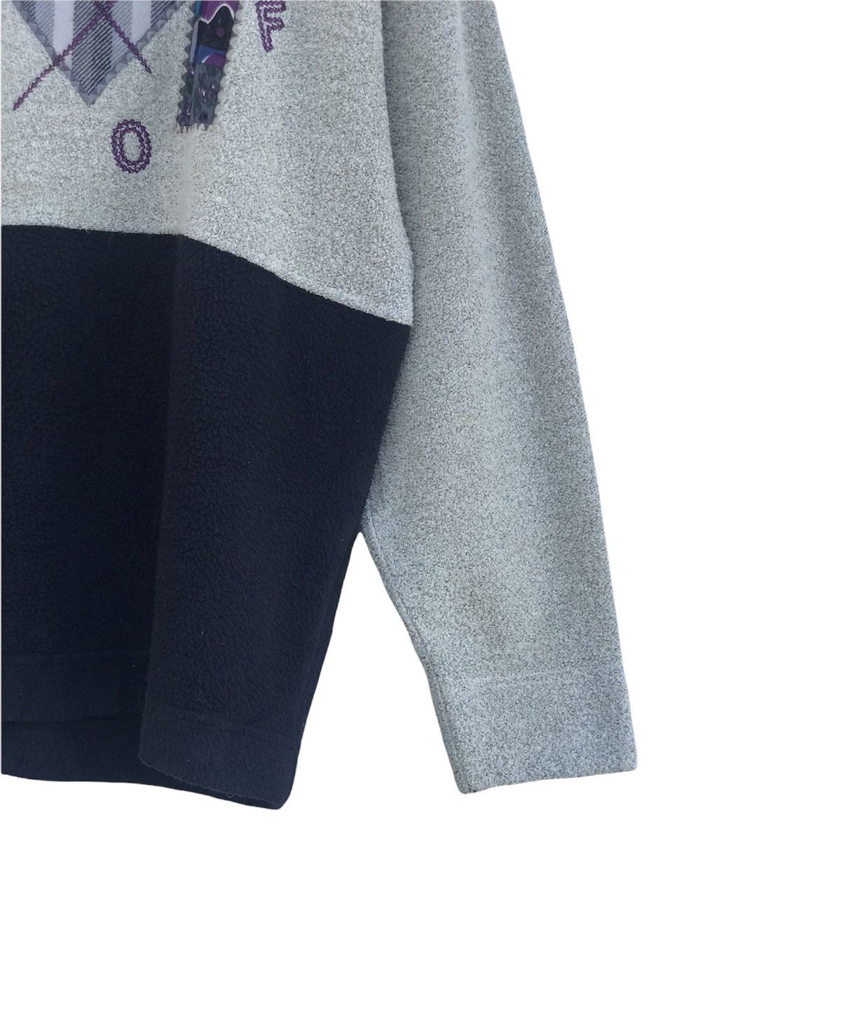 Kenzo Kenzo Fleece Two Tones Size US M / EU 48-50 / 2 - 4 Thumbnail