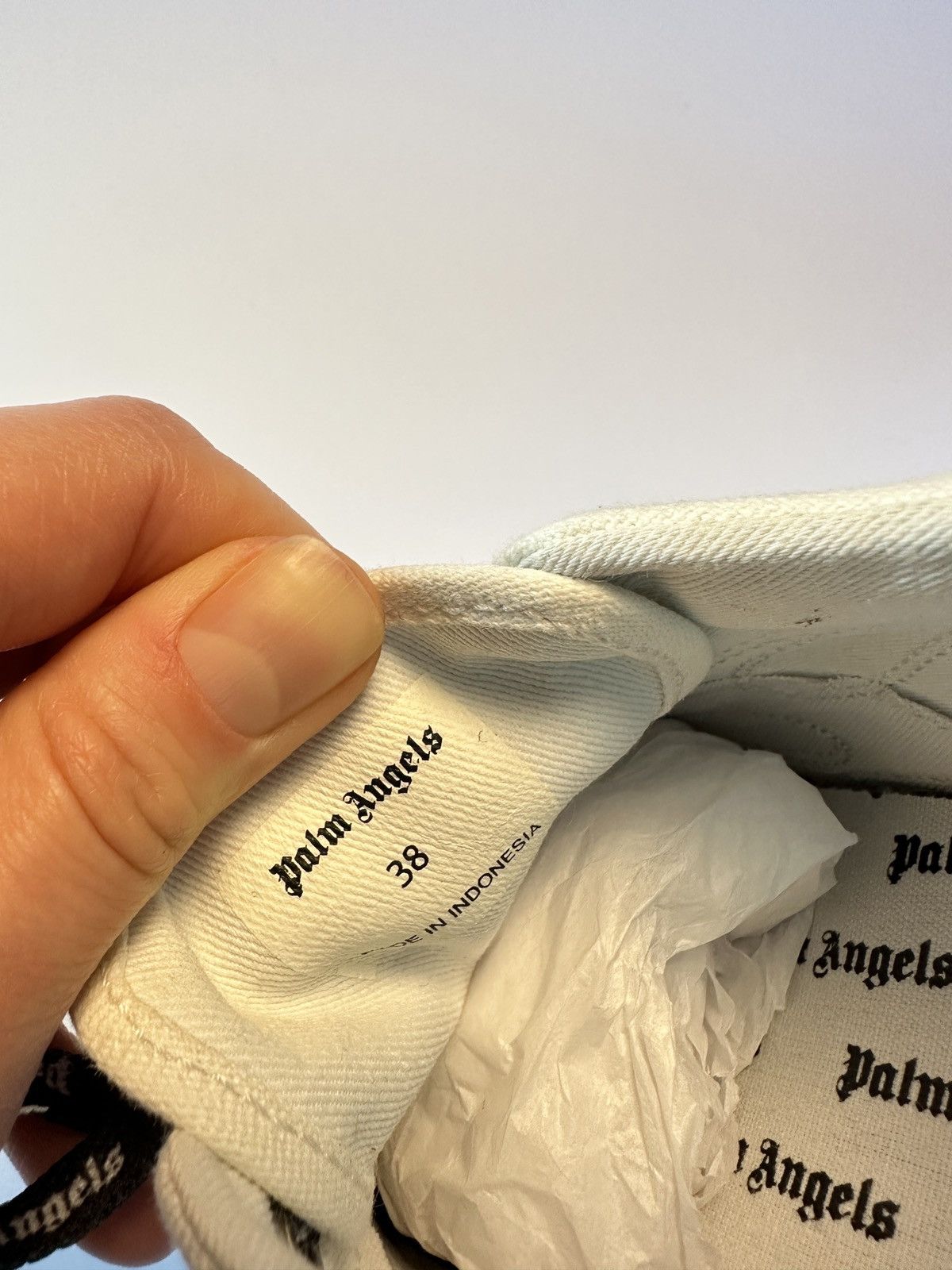 Palm Angels Palm Angels Multicolor flame sneakers Size US 8 / IT 38 - 17 Thumbnail