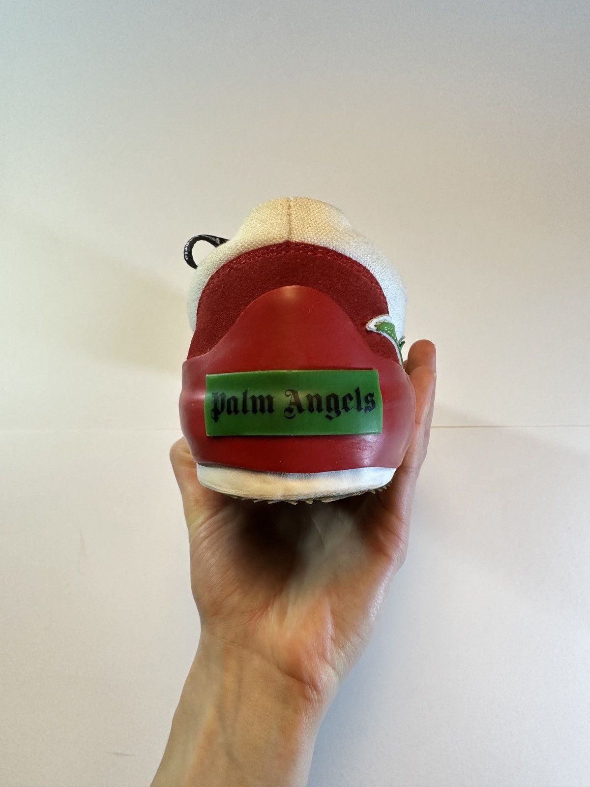 Palm Angels Palm Angels Multicolor flame sneakers Size US 8 / IT 38 - 12 Thumbnail