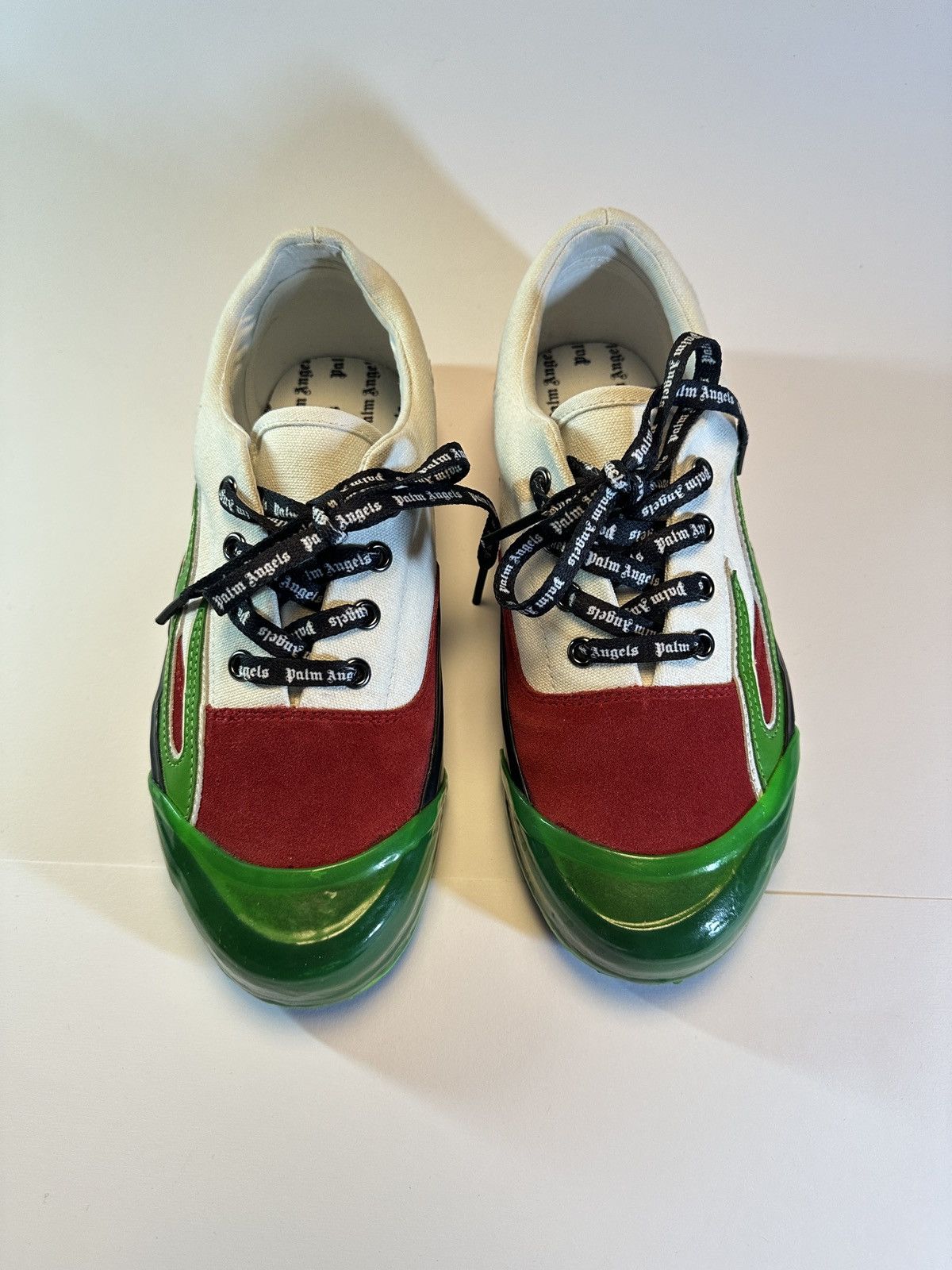 Palm Angels Palm Angels Multicolor flame sneakers Size US 8 / IT 38 - 4 Thumbnail