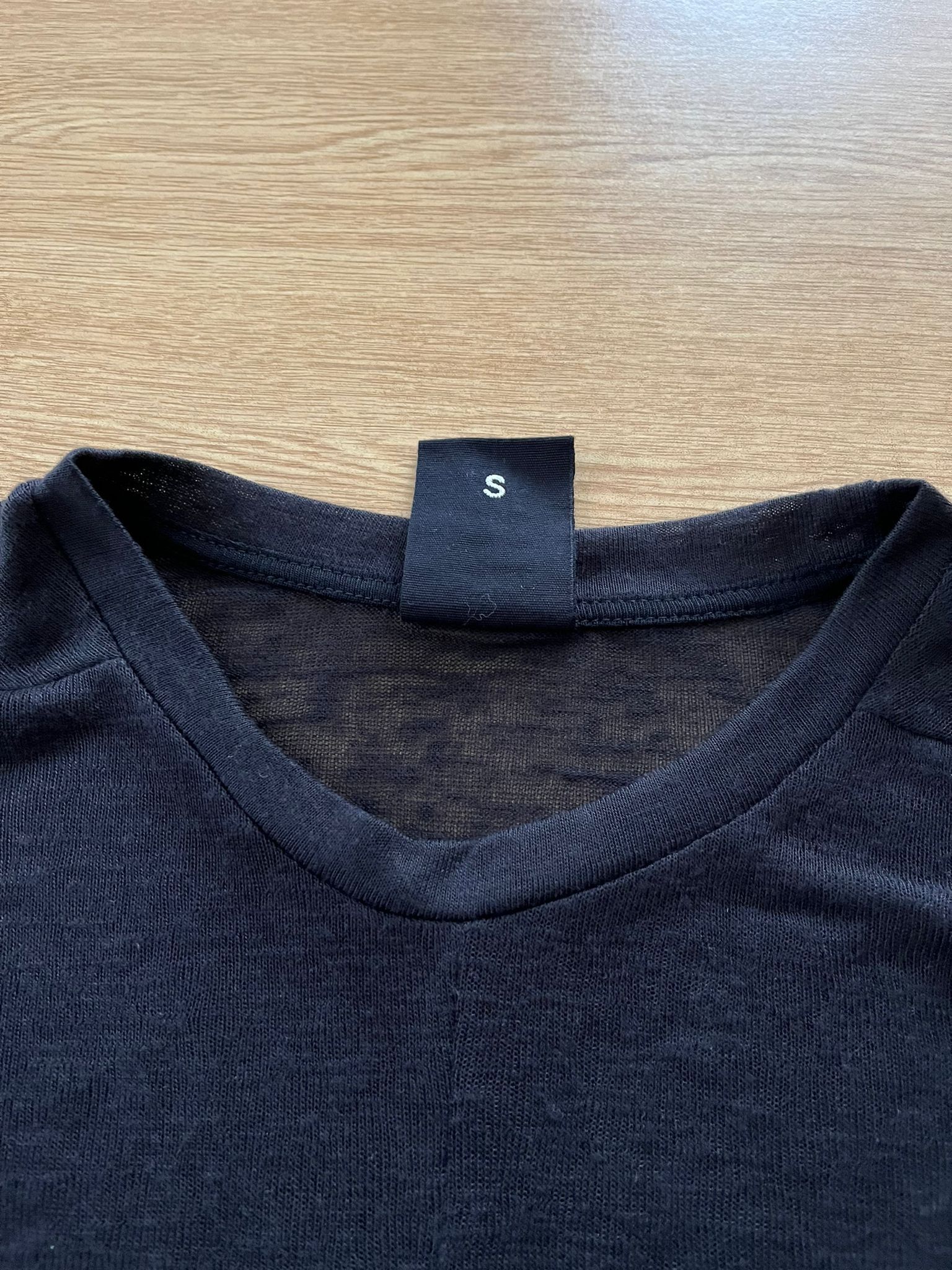 Thom Krom Thom Krom black Short Sleeve Size:S Size US S / EU 44-46 / 1 - 8 Thumbnail
