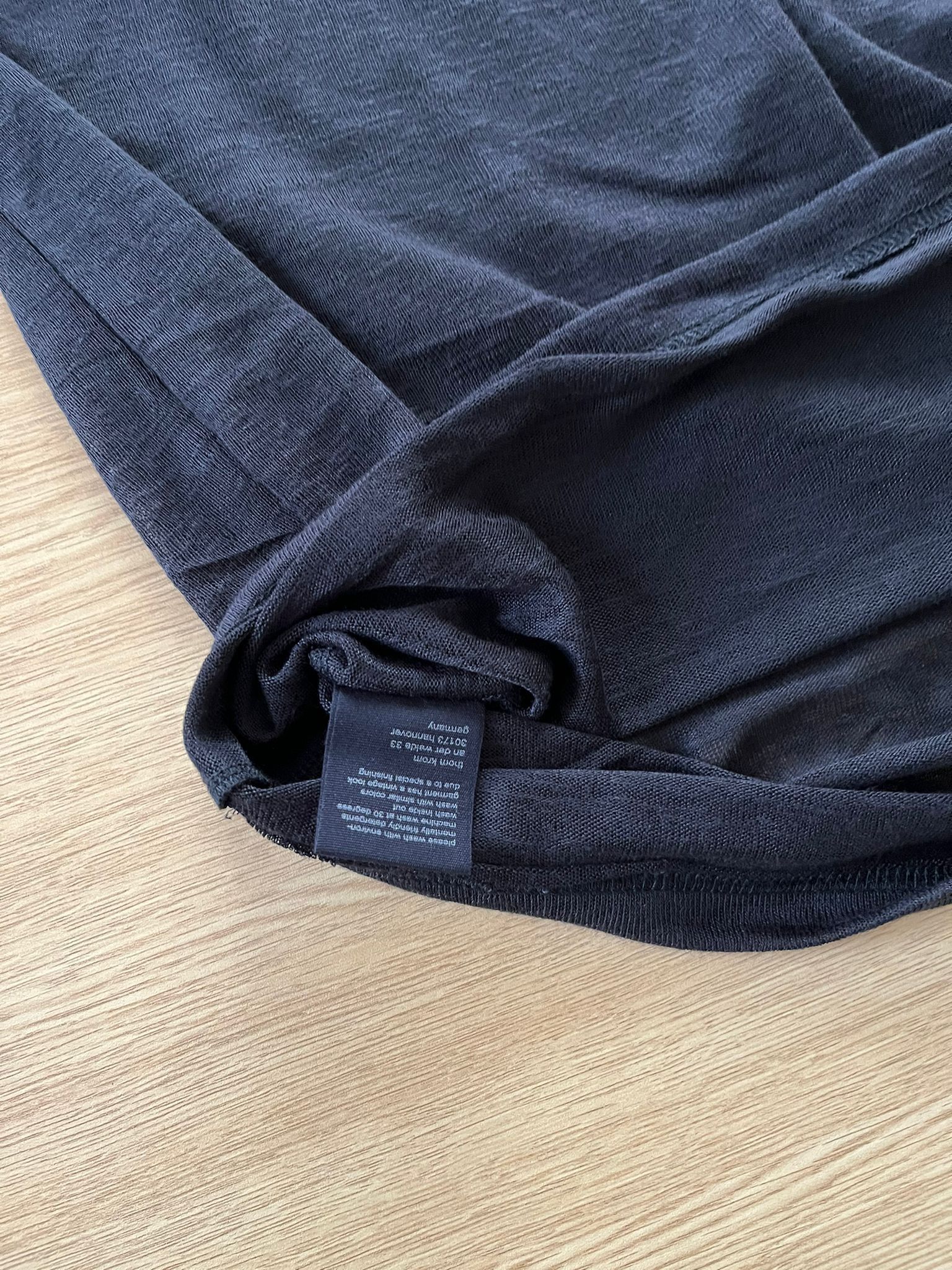 Thom Krom Thom Krom black Short Sleeve Size:S Size US S / EU 44-46 / 1 - 4 Thumbnail