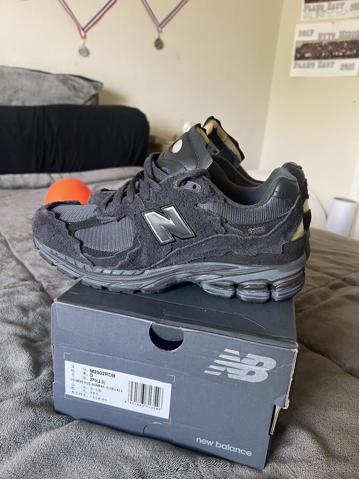 New Balance New Balance 2002r Protection Pack ‘ Phantom ’ | Grailed