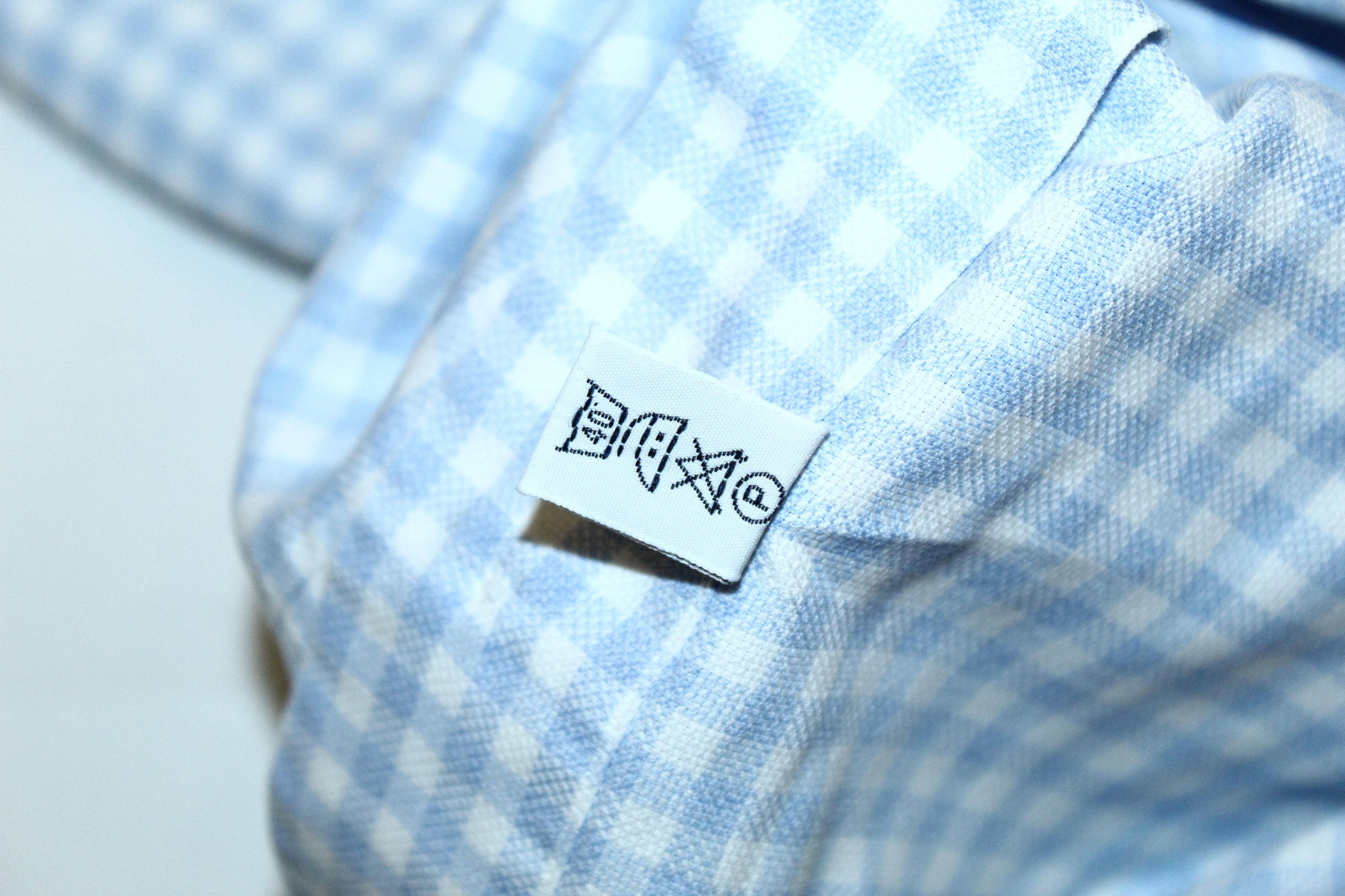 Barba Napoli Barba Napoli Button down Checked dress shirt 39 15 1/2 Size 40L - 7 Thumbnail