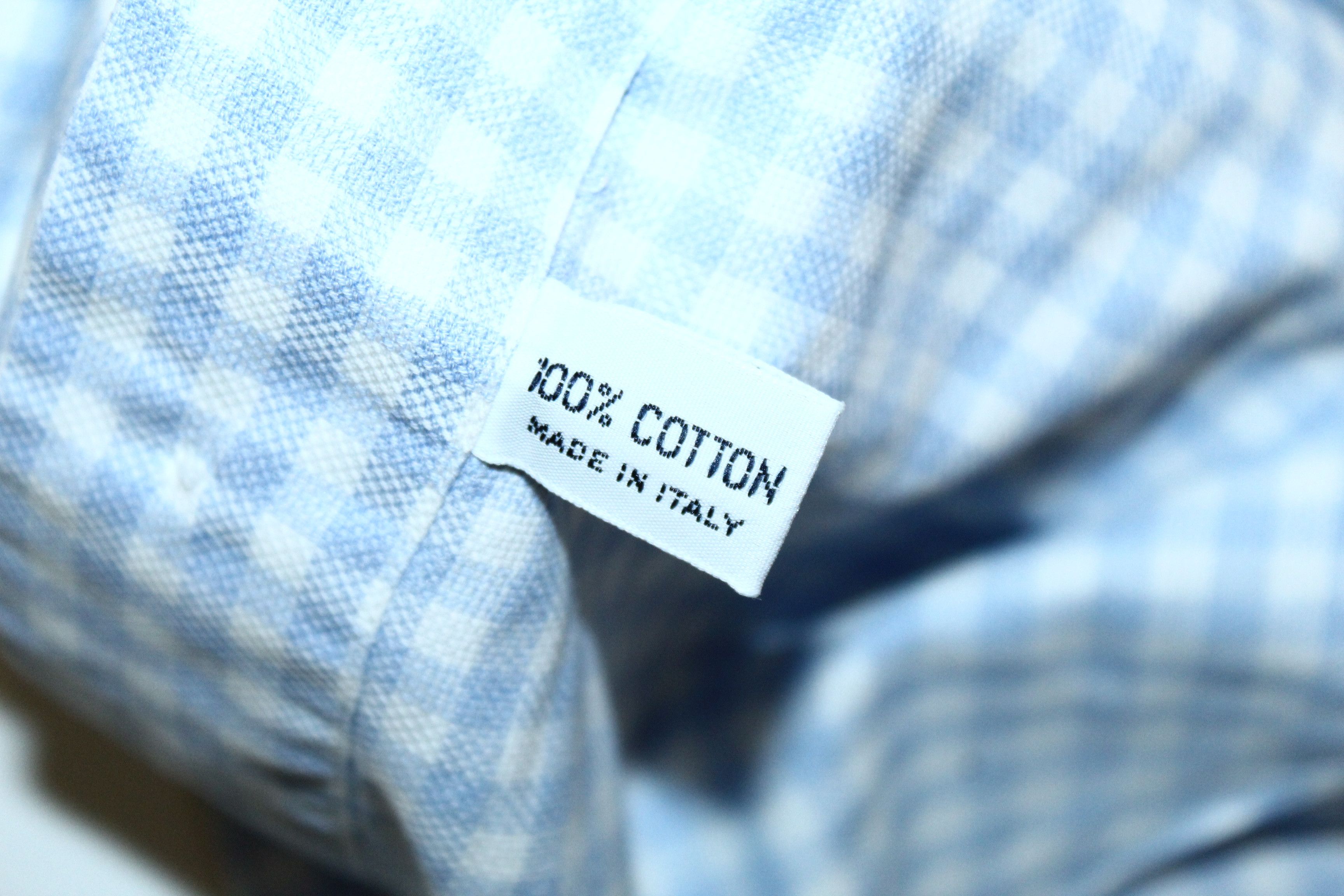 Barba Napoli Barba Napoli Button down Checked dress shirt 39 15 1/2 Size 40L - 6 Thumbnail