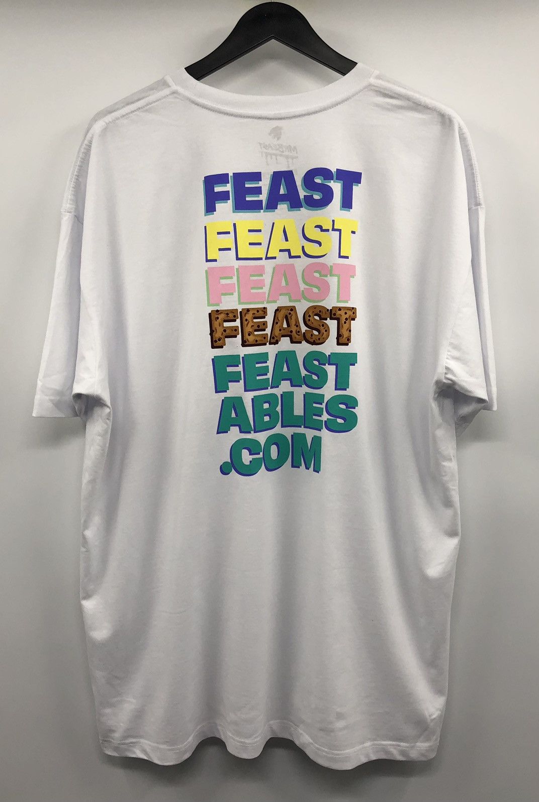 Other Mr. Beast Cookies Feast White T-Shirt 2XL Size US XXL / EU 58 / 5 - 8 Thumbnail