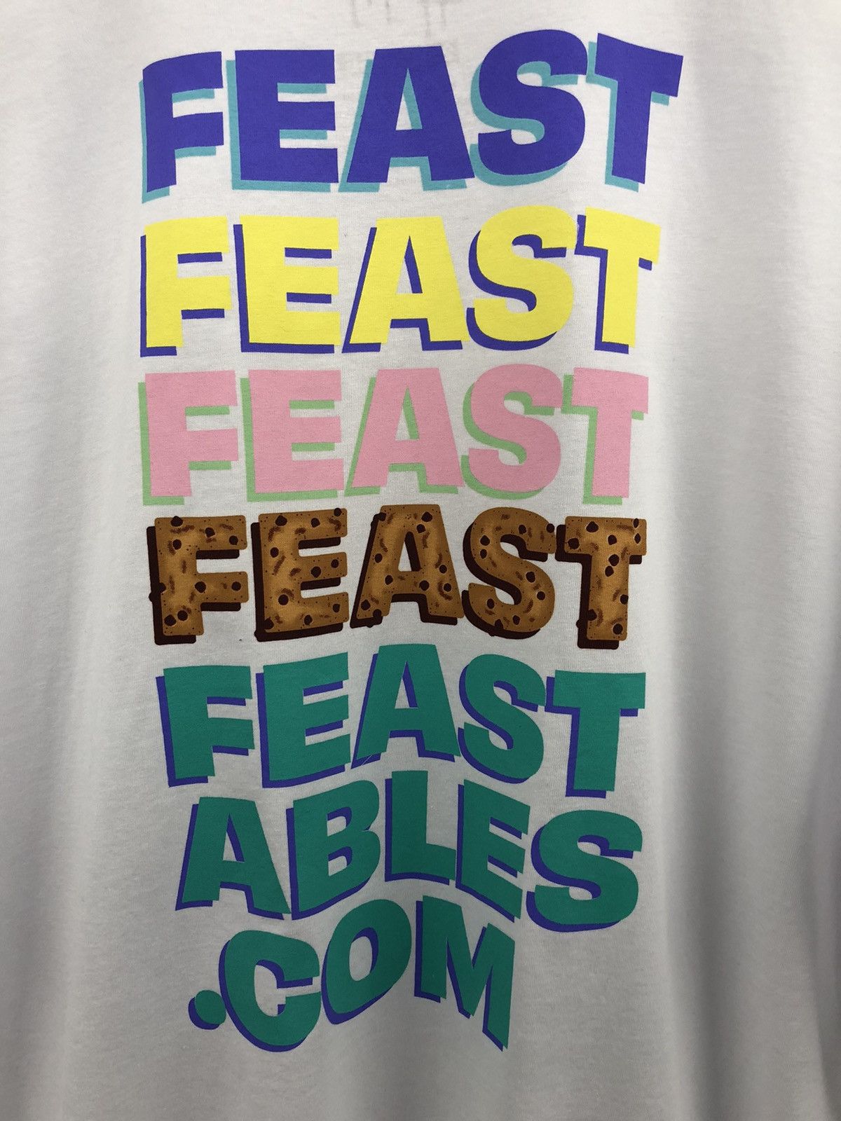 Other Mr. Beast Cookies Feast White T-Shirt 2XL Size US XXL / EU 58 / 5 - 6 Thumbnail