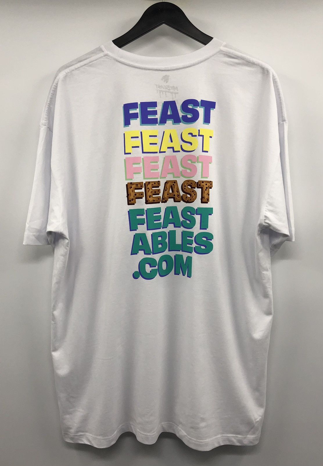 Other Mr. Beast Cookies Feast White T-Shirt 2XL Size US XXL / EU 58 / 5 - 1 Thumbnail