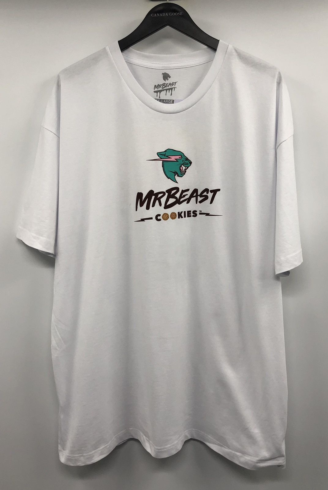 Other Mr. Beast Cookies Feast White T-Shirt 2XL Size US XXL / EU 58 / 5 - 2 Thumbnail
