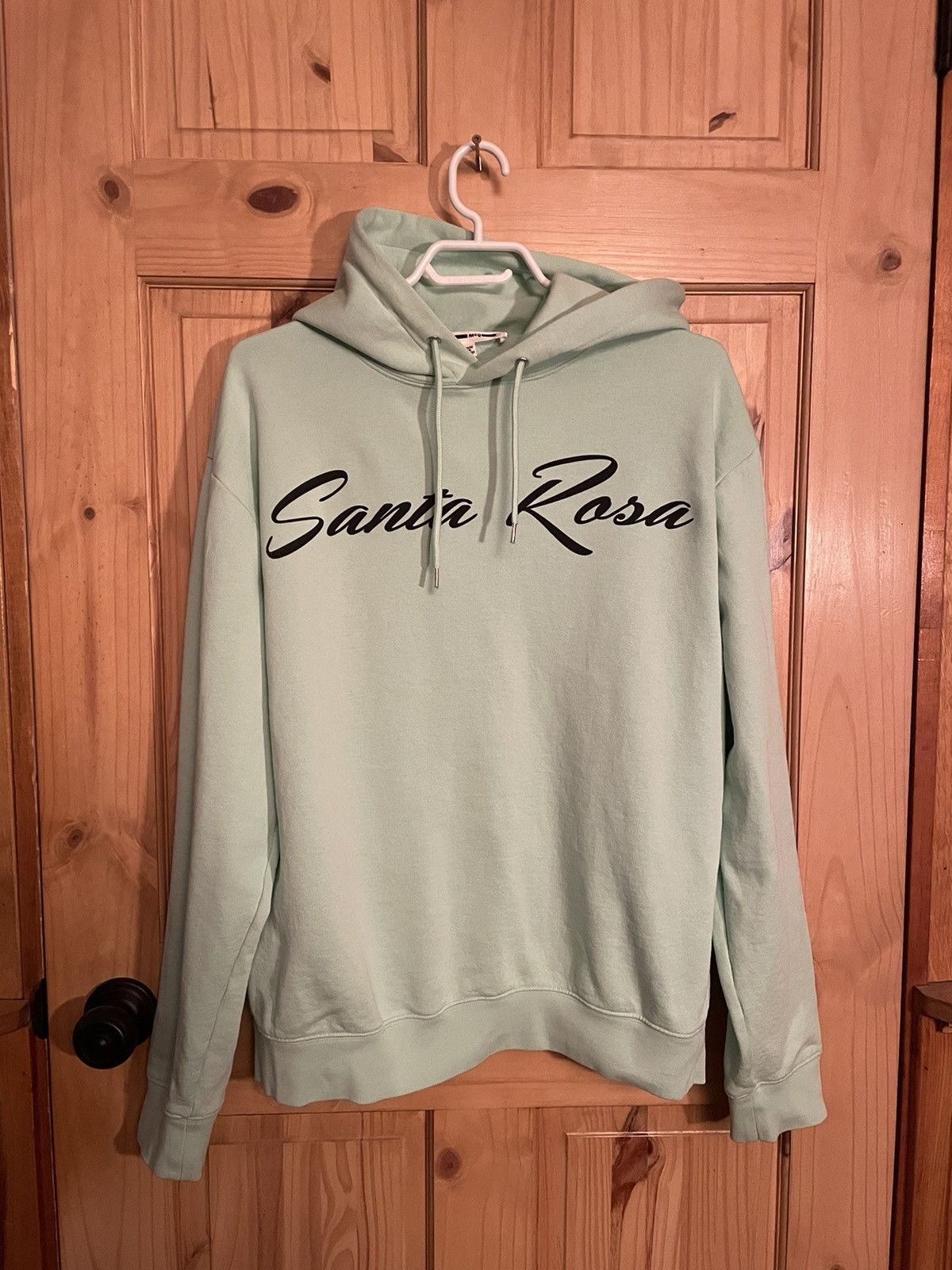 McQ Alexander McQueen Alexander McQueen Santa Rosa Hoodie Size US L / EU 52-54 / 3 - 2 Thumbnail