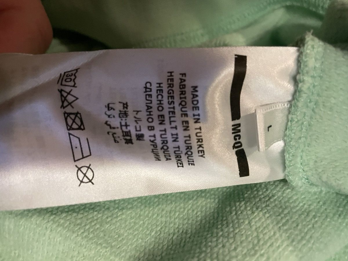 McQ Alexander McQueen Alexander McQueen Santa Rosa Hoodie Size US L / EU 52-54 / 3 - 5 Thumbnail