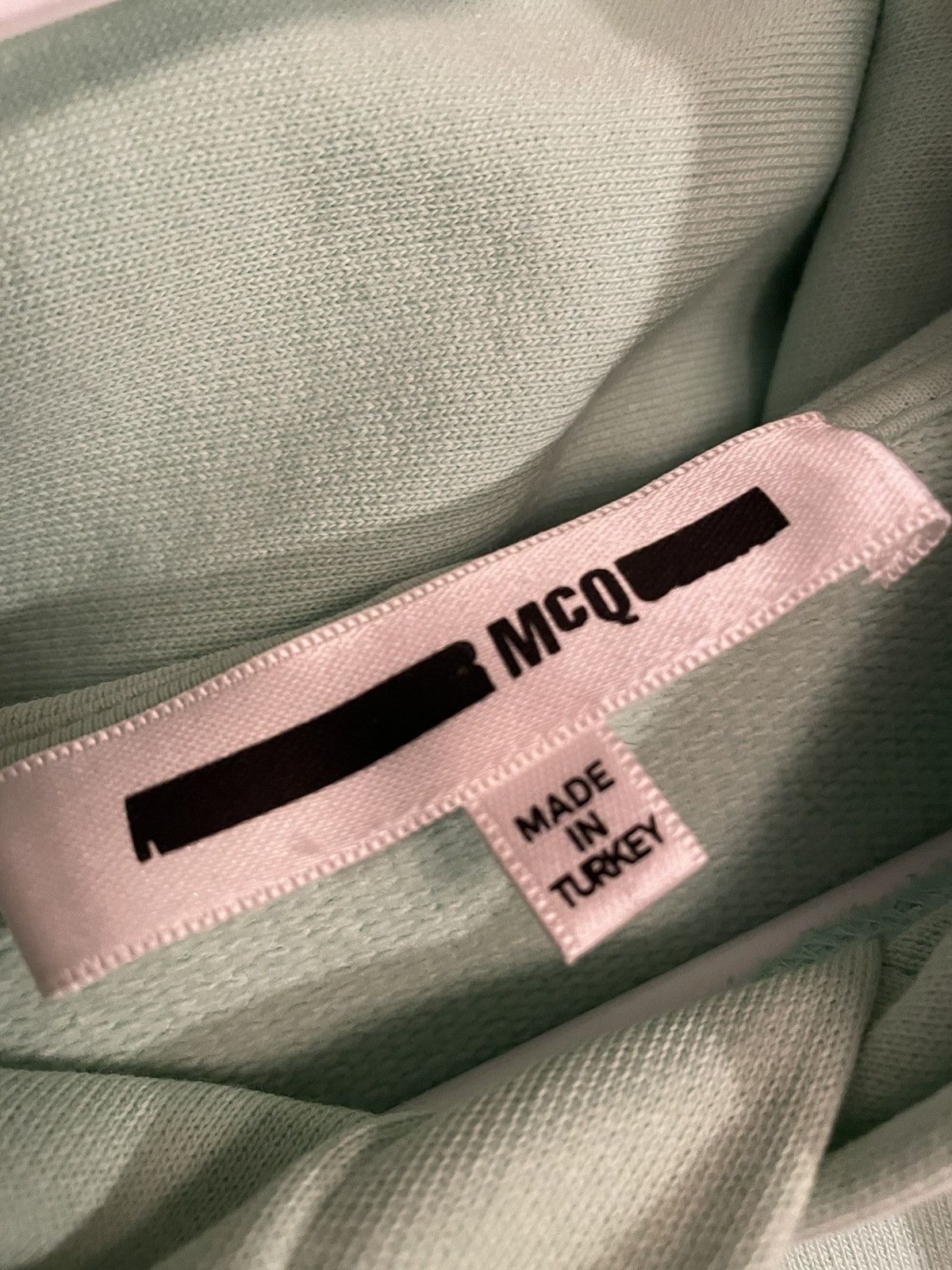 McQ Alexander McQueen Alexander McQueen Santa Rosa Hoodie Size US L / EU 52-54 / 3 - 3 Thumbnail