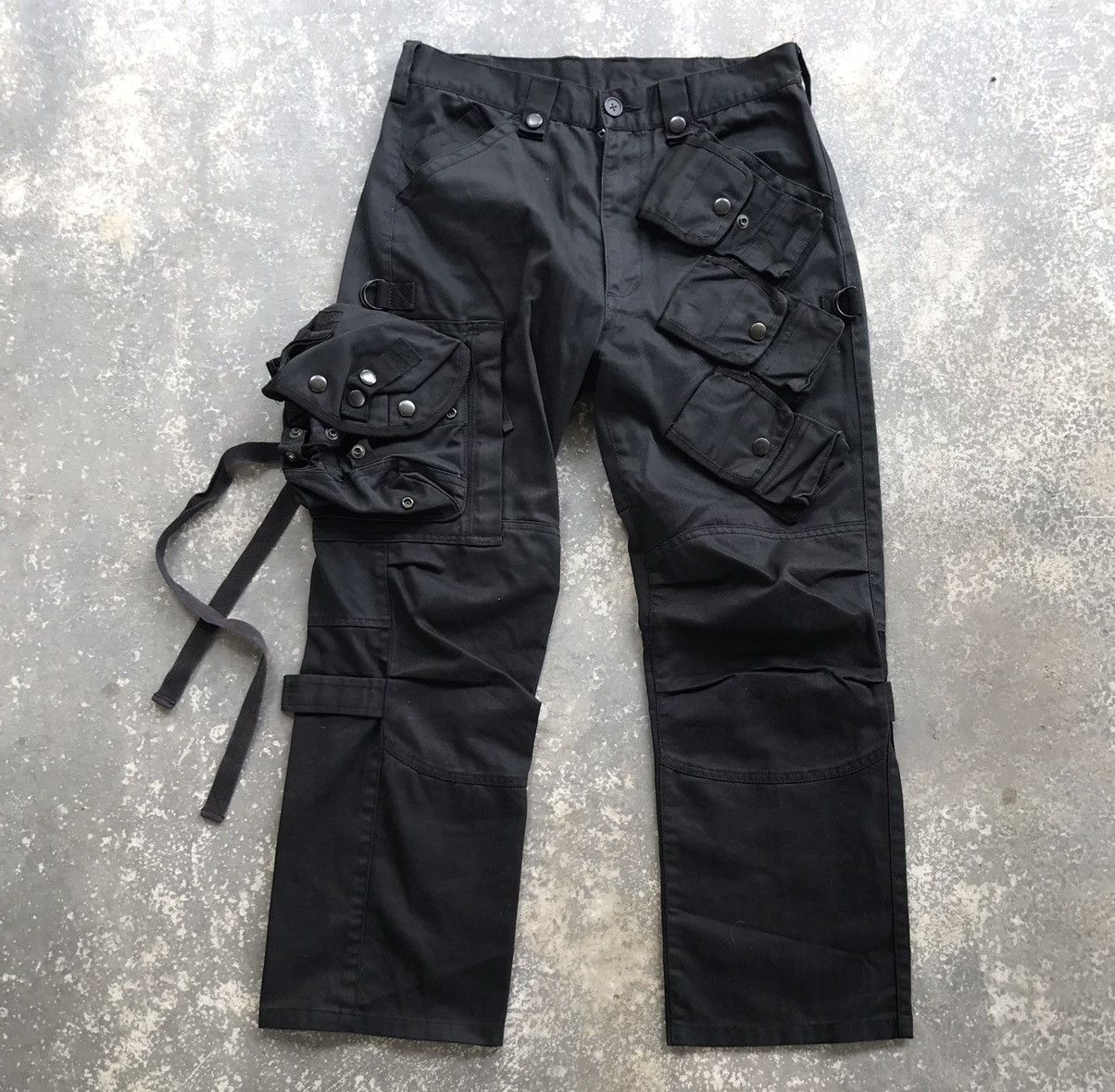 Japanese Brand P.D.W Tactical Multipocket Cargo Pants