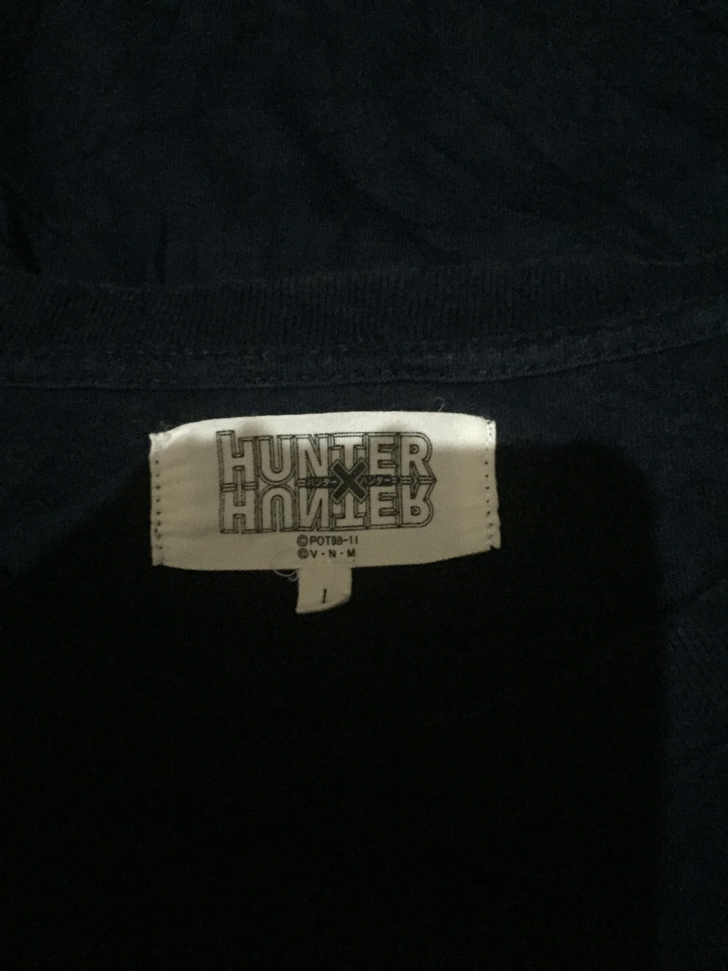 Vintage Vintage Hunter x Hunter Hyskoa Anime Manga Tee Size US S / EU 44-46 / 1 - 3 Thumbnail
