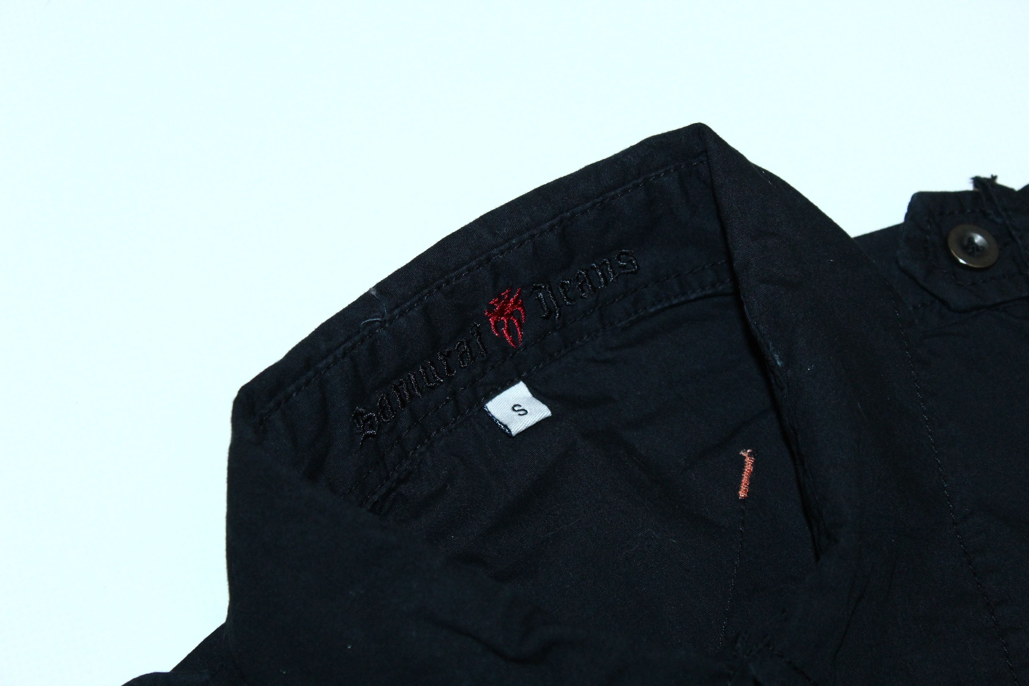 KMRii VTG🔥 Samurai Jeans punk seditionaries poem sleeveless shirt Size US S / EU 44-46 / 1 - 3 Thumbnail