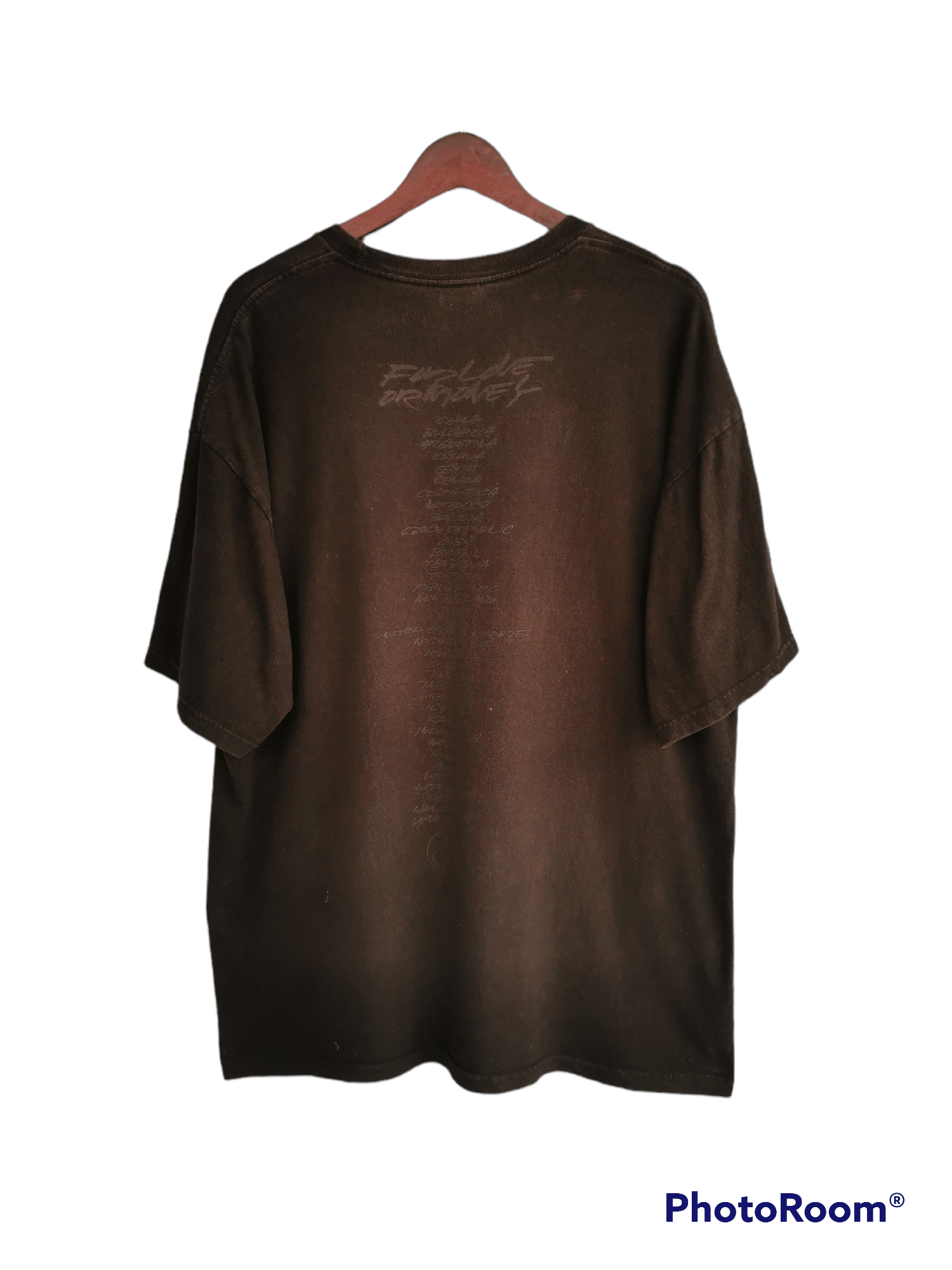 Futura Stussy X Futura Fukouka 15th Anniversary Size US XL / EU 56 / 4 - 2 Thumbnail