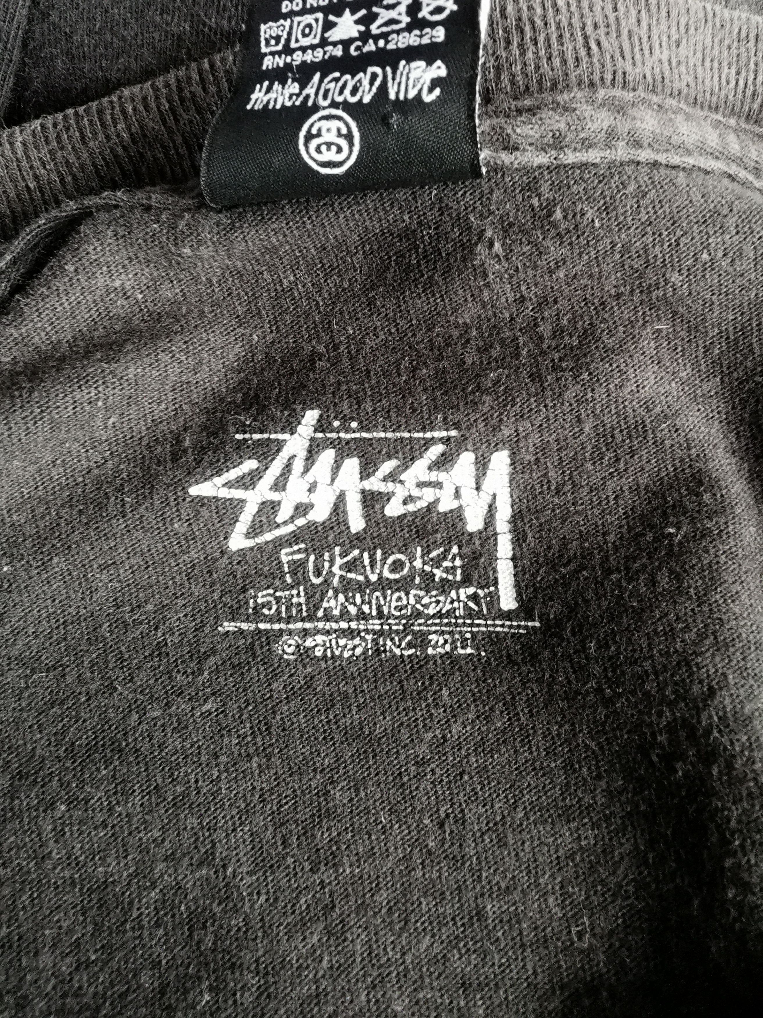 Futura Stussy X Futura Fukouka 15th Anniversary Size US XL / EU 56 / 4 - 9 Thumbnail