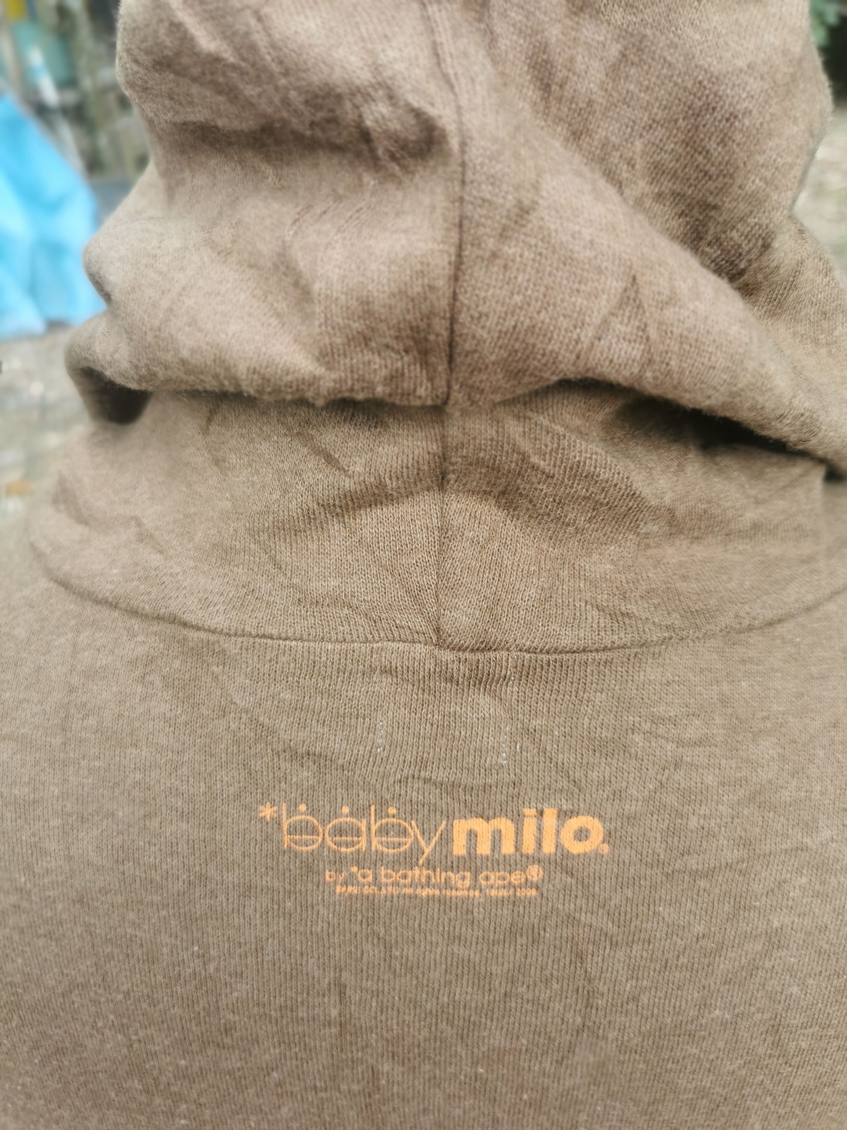 Bape Baby Milo Pullover hoodie Size US M / EU 48-50 / 2 - 5 Thumbnail